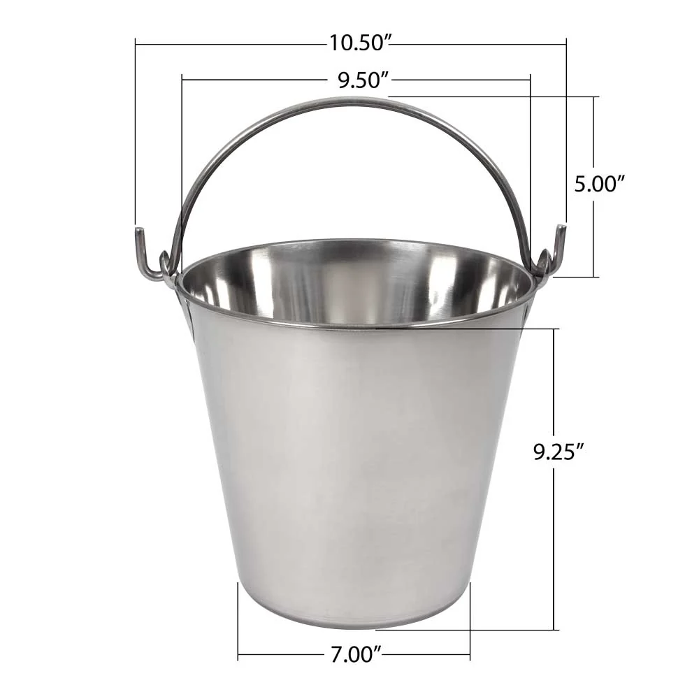 LINDY'S 8-qt Stainless Steel Pail - Image 4