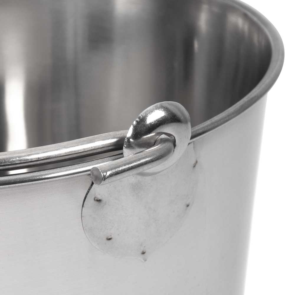 LINDY'S 8-qt Stainless Steel Pail - Image 7