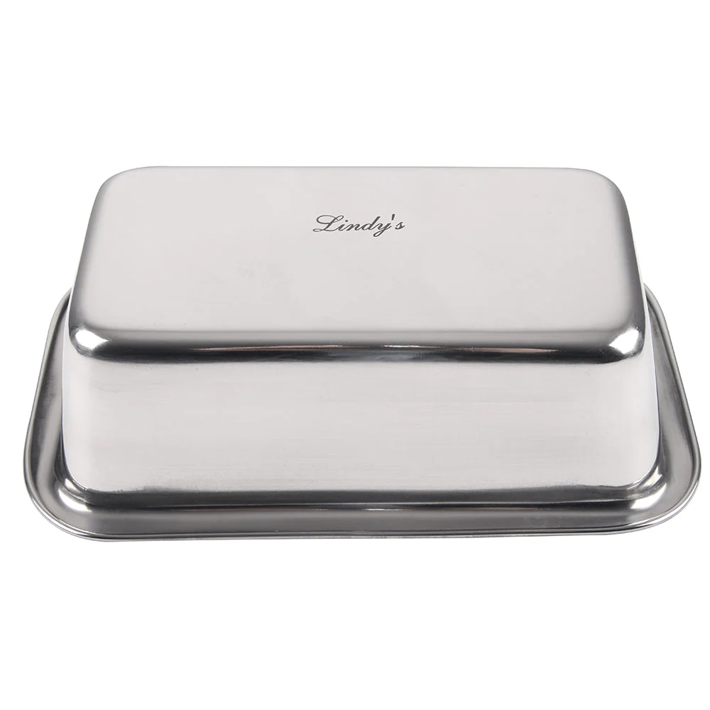 Lindy's Stainless Steel Loaf Pan - Image 4