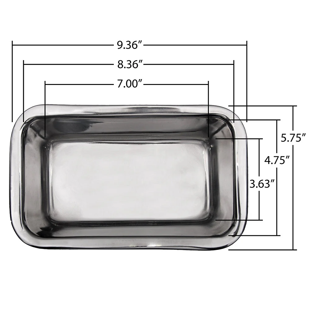 Lindy's Stainless Steel Loaf Pan - Image 5