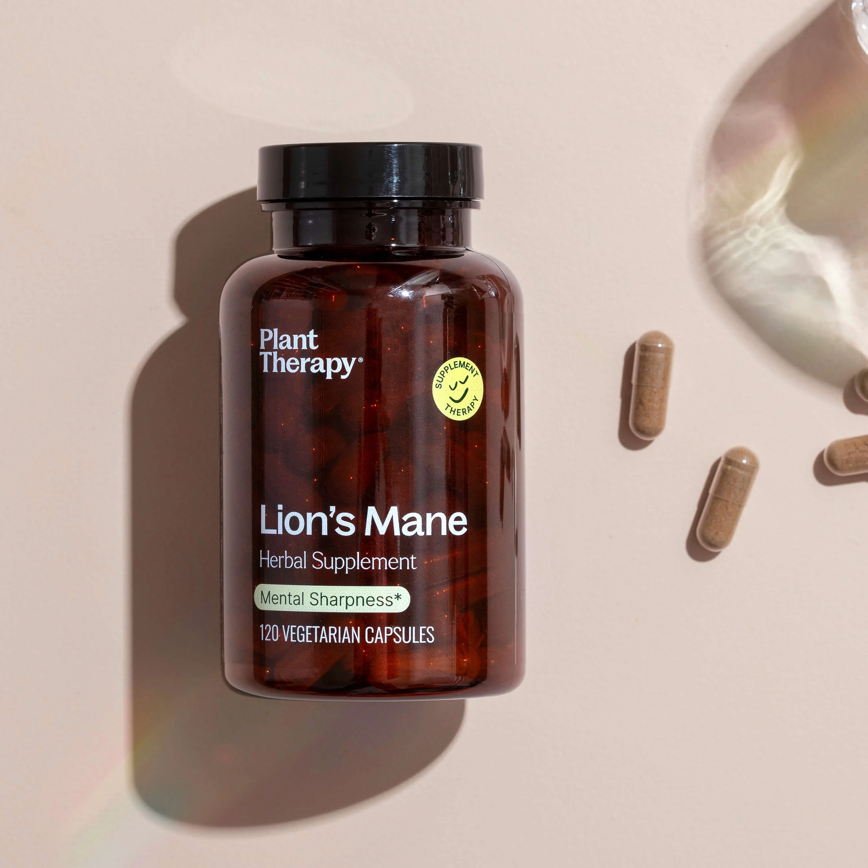 Lion's Mane Herbal Supplement - 120 Capsules - Image 5