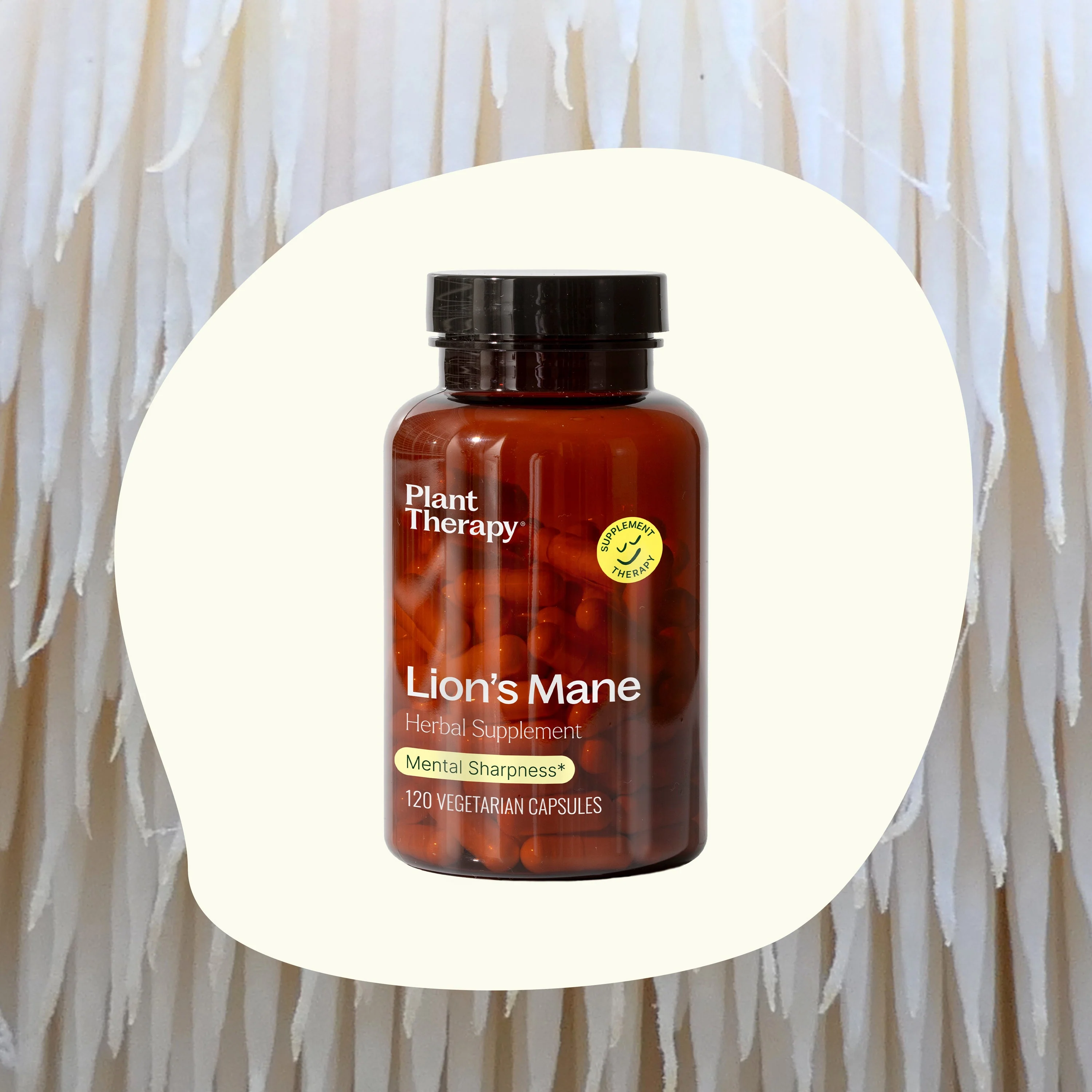 Lion's Mane Herbal Supplement - 120 Capsules - Image 7