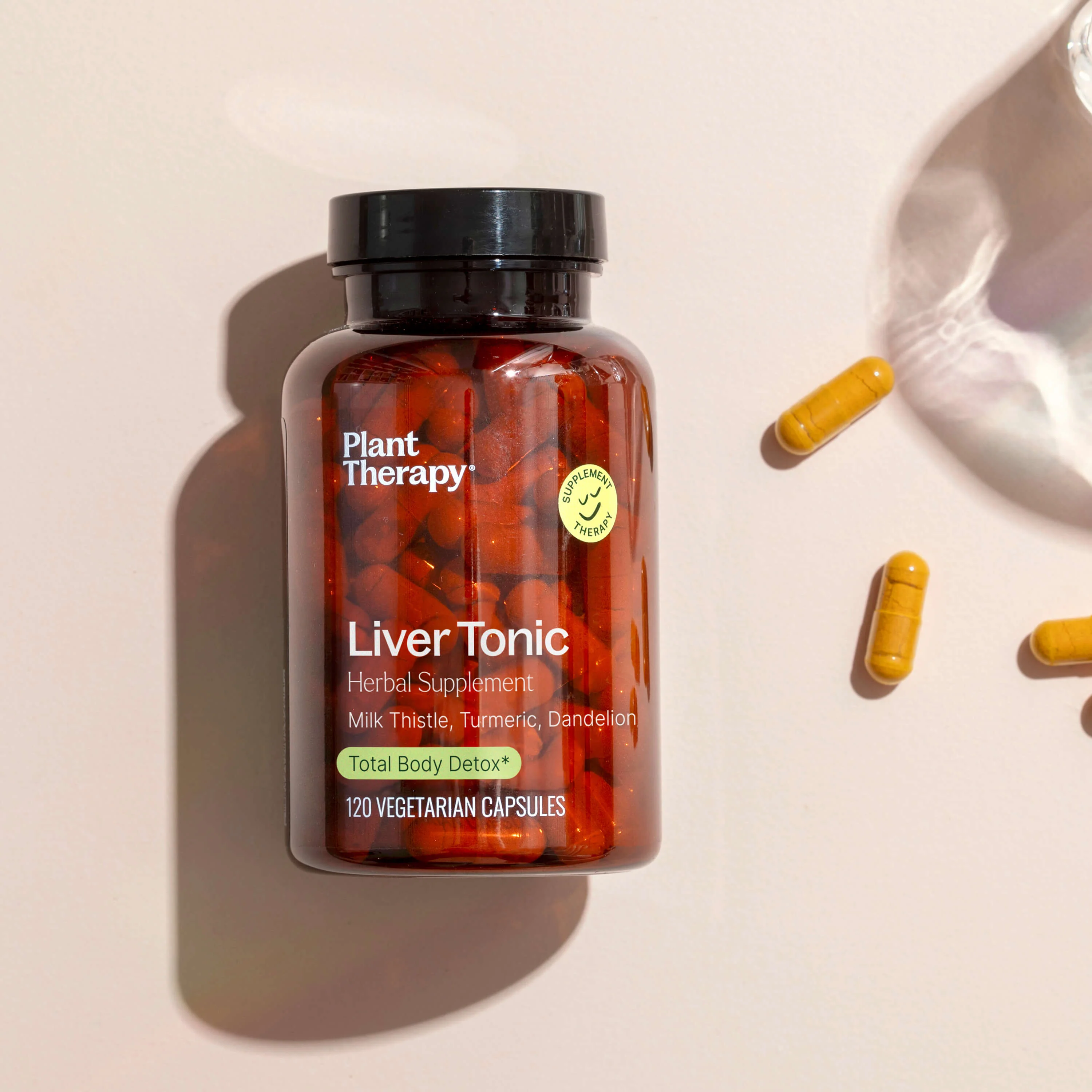 Liver Tonic Herbal Supplement - 120 Capsules - Image 8