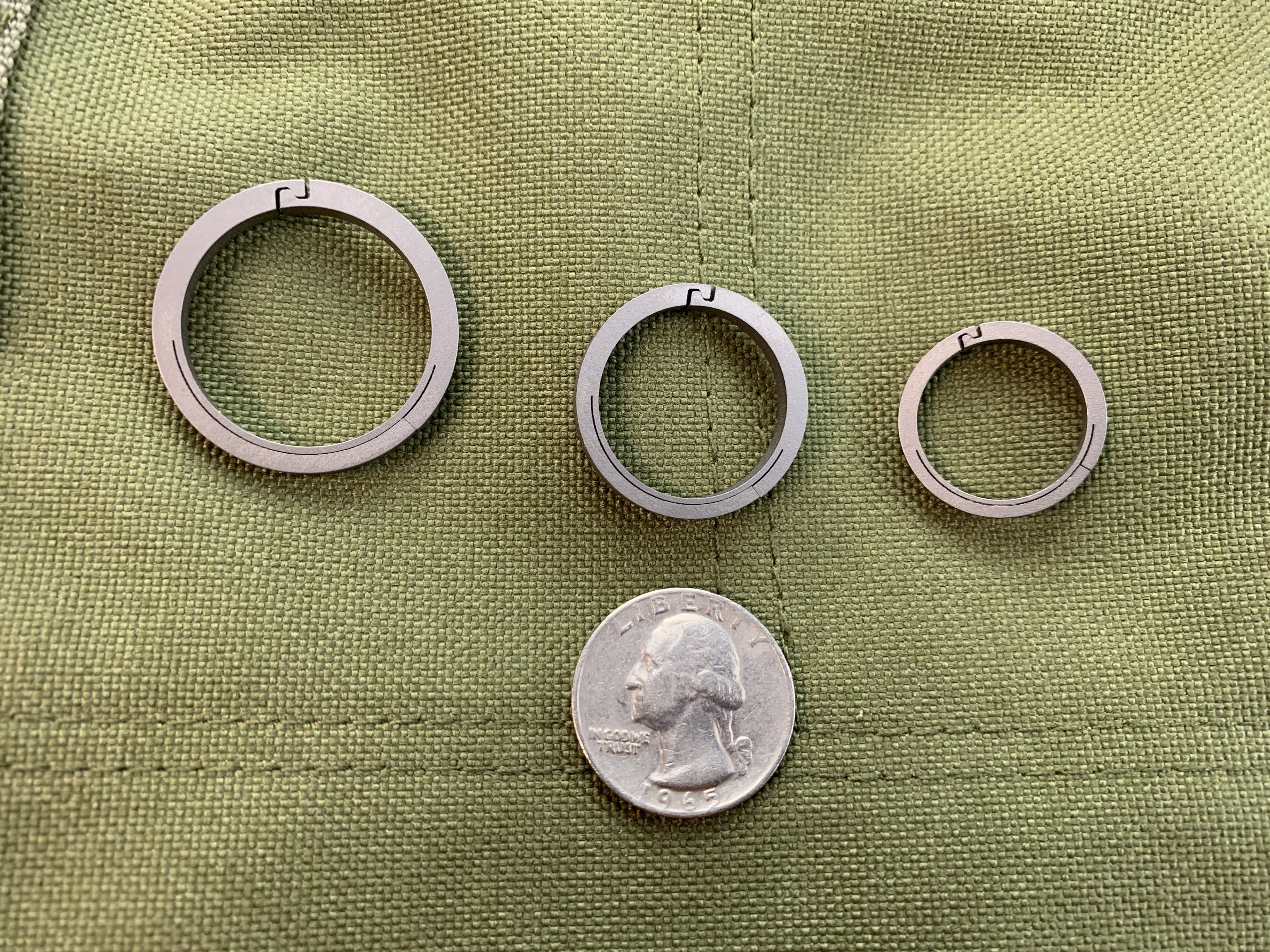 Living Titanium Spring Clip -  Tri Pack ( Gen 2 ) - Image 10
