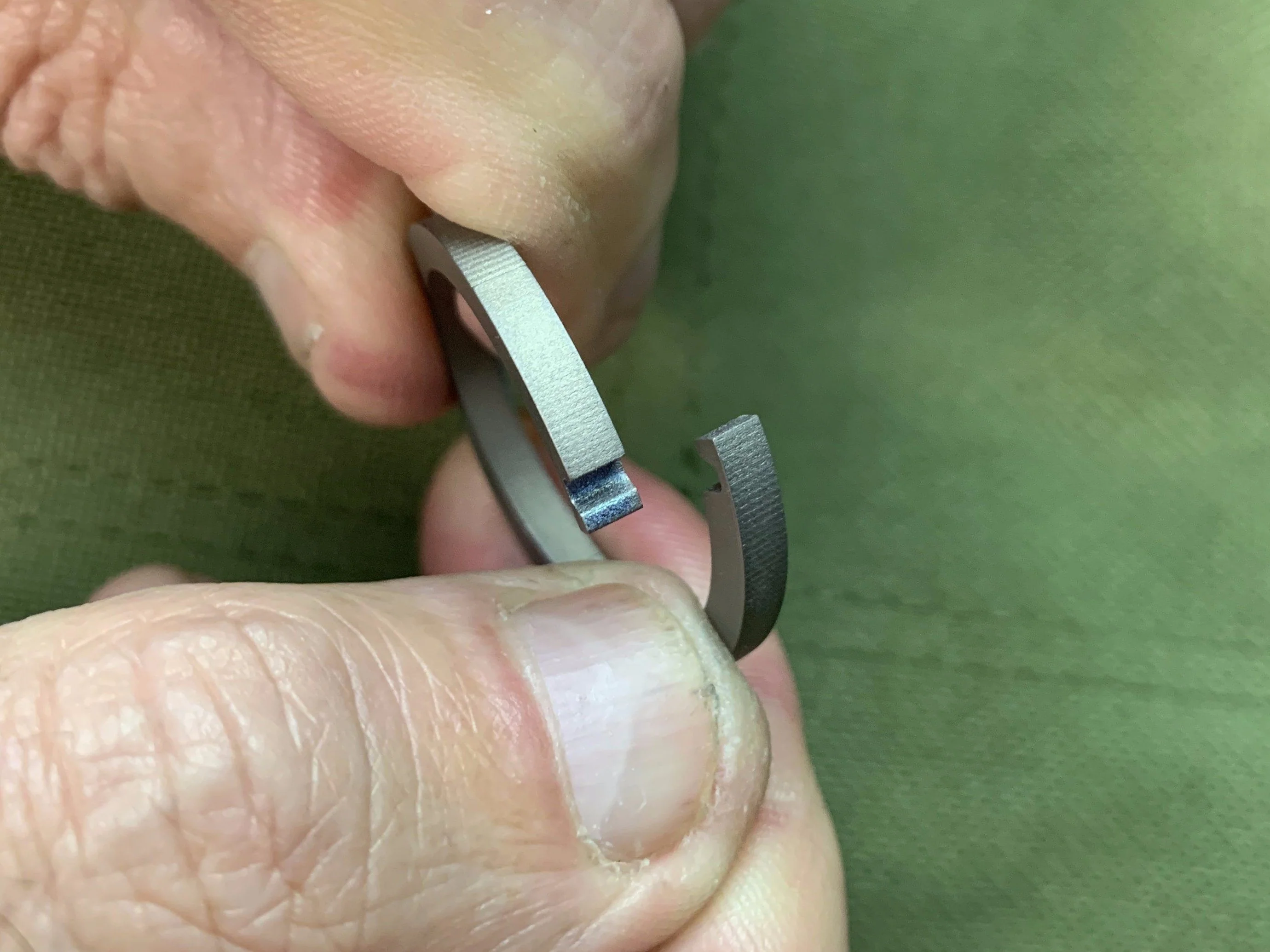 Living Titanium Spring Clip -  Tri Pack ( Gen 2 ) - Image 2