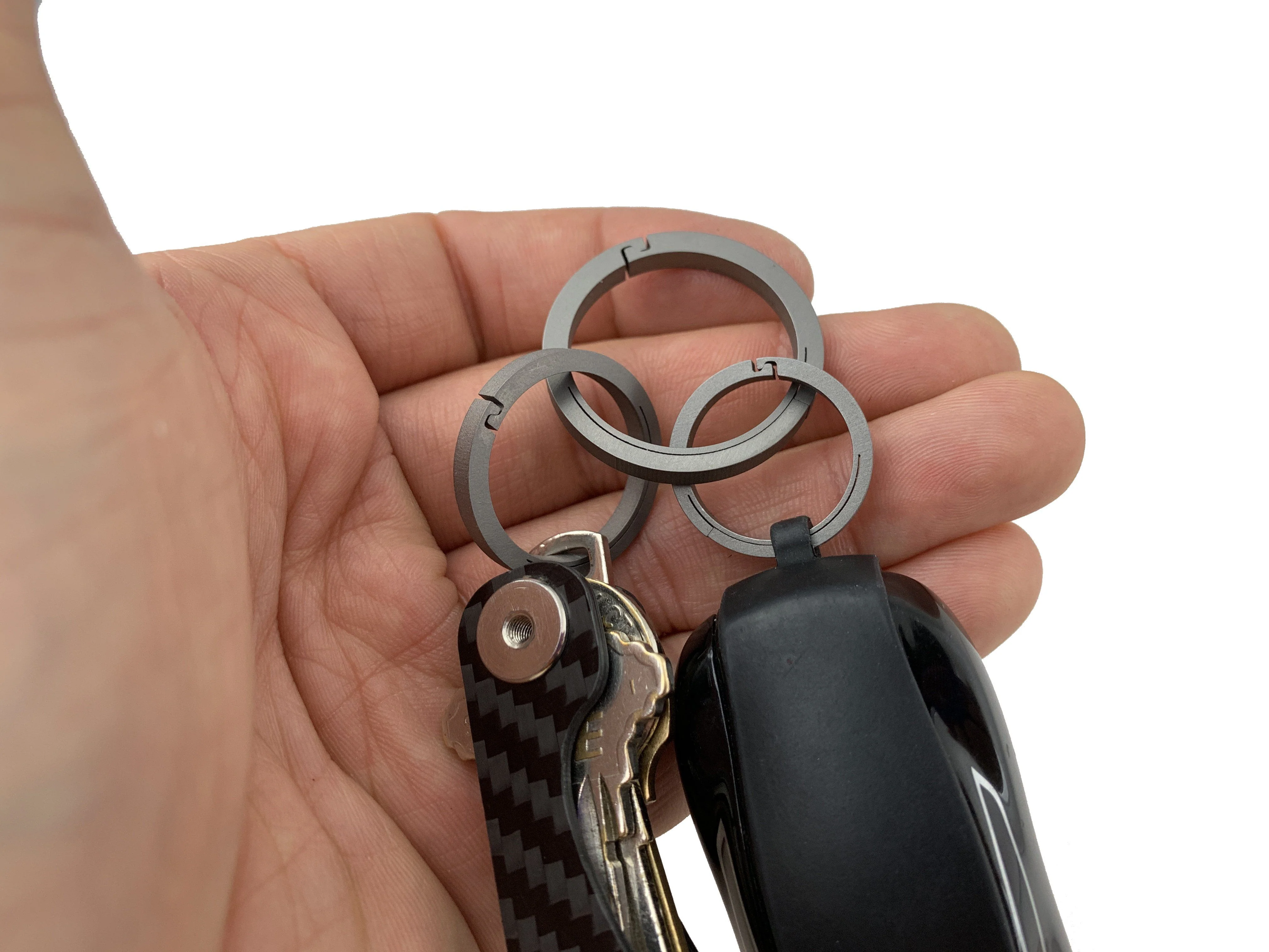 Living Titanium Spring Clip -  Tri Pack ( Gen 2 ) - Image 3