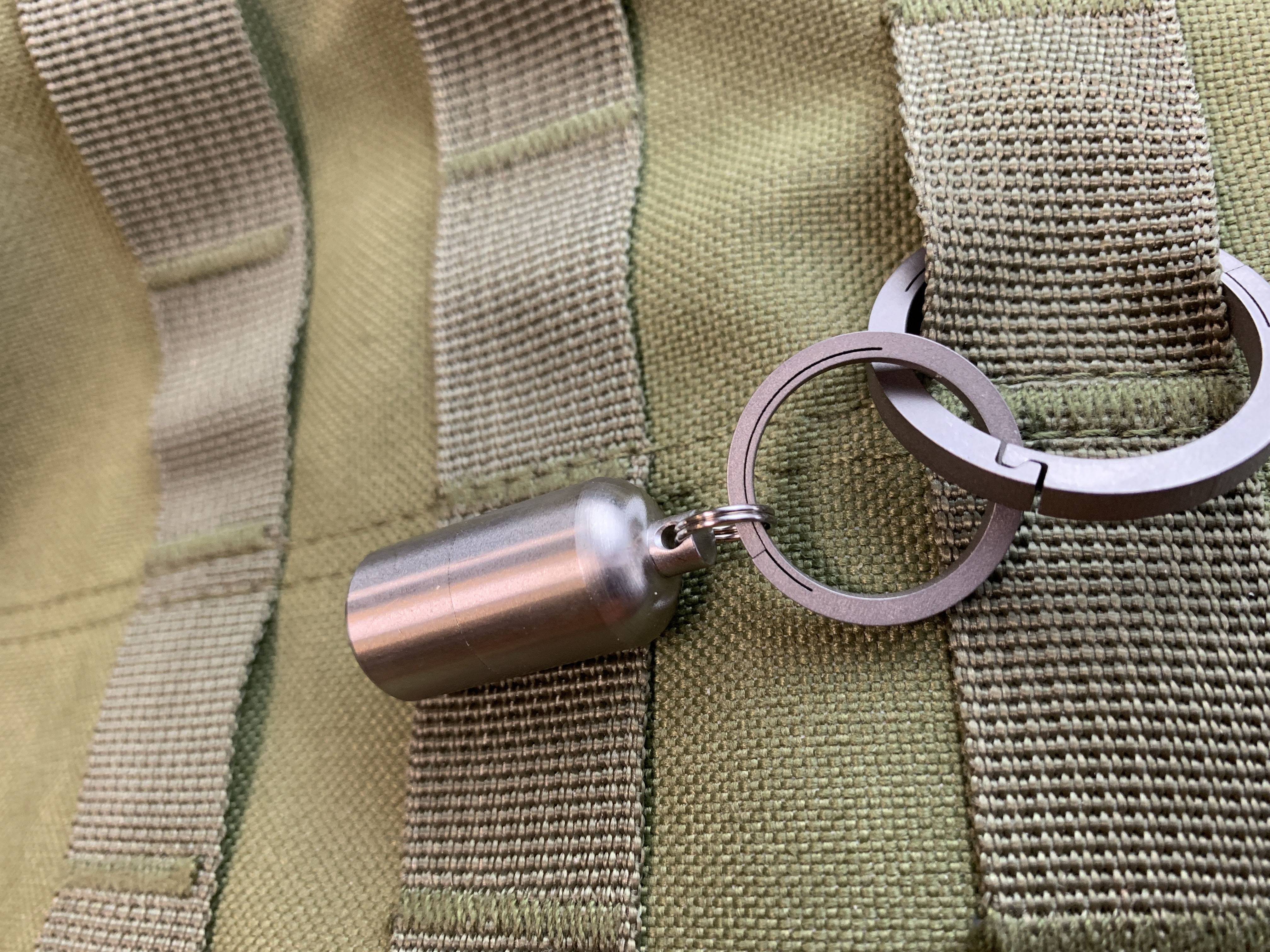 Living Titanium Spring Clip -  Tri Pack ( Gen 2 ) - Image 4