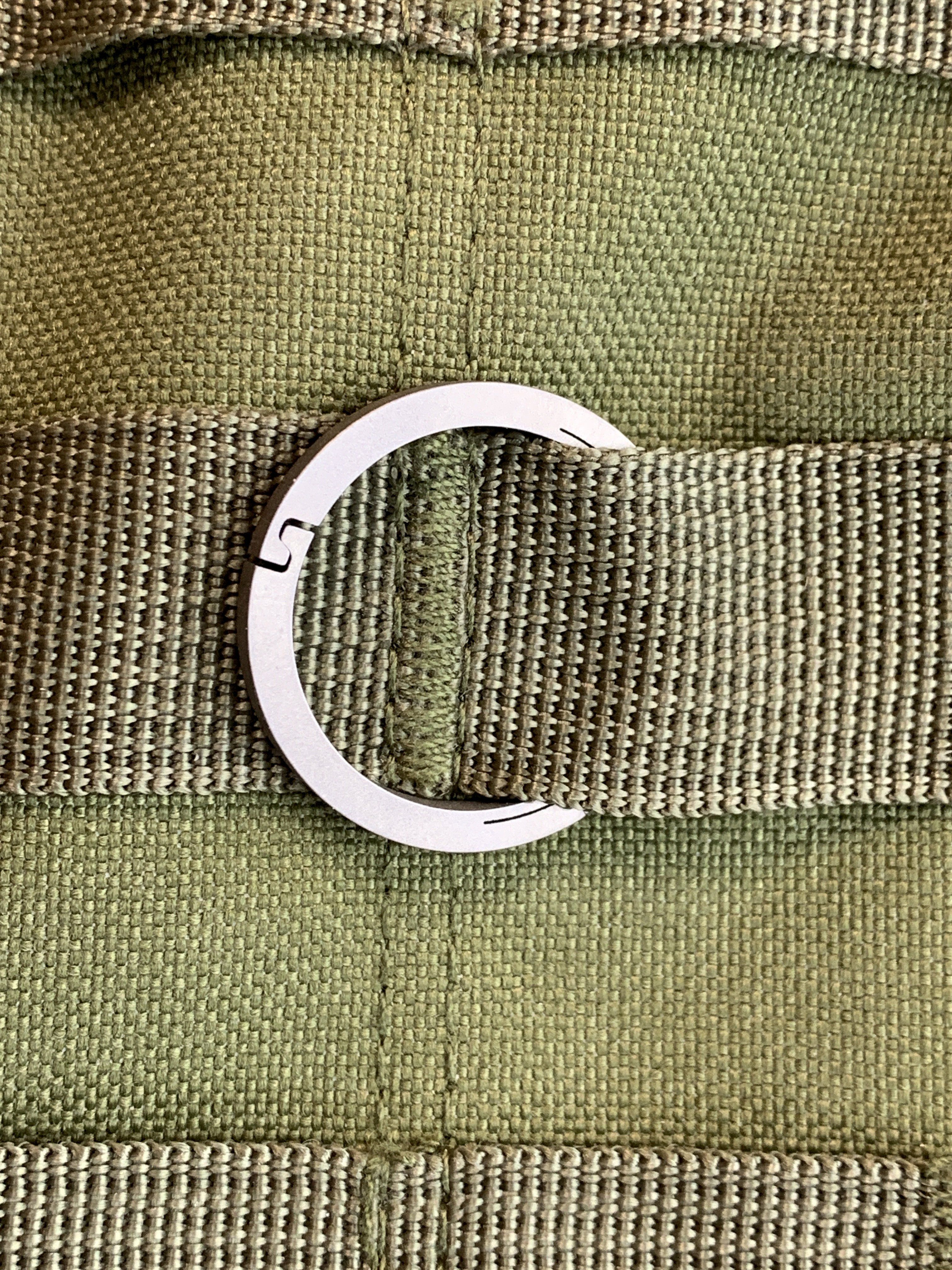 Living Titanium Spring Clip -  Tri Pack ( Gen 2 ) - Image 7