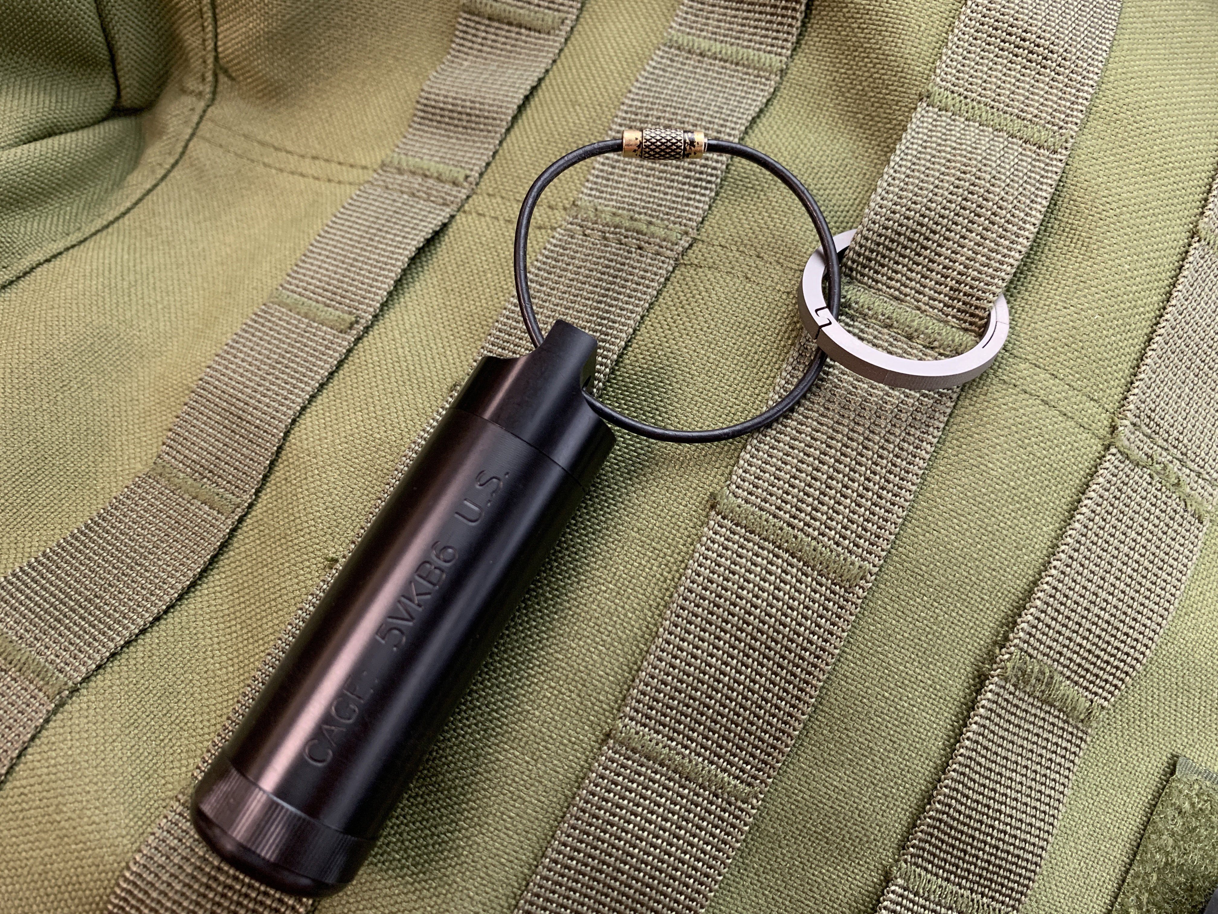 Living Titanium Spring Clip -  Tri Pack ( Gen 2 ) - Image 9