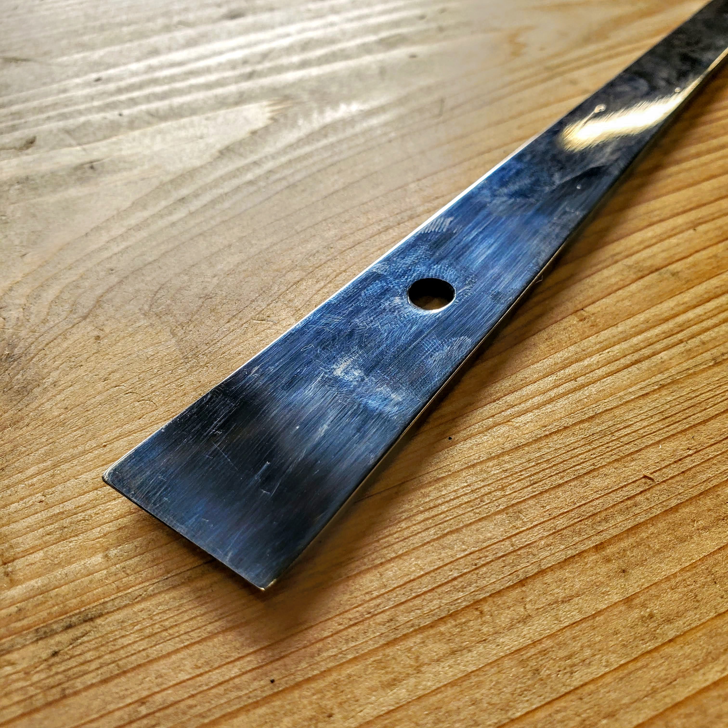 Long Silver Hive Tool with Mini Hook - Image 3