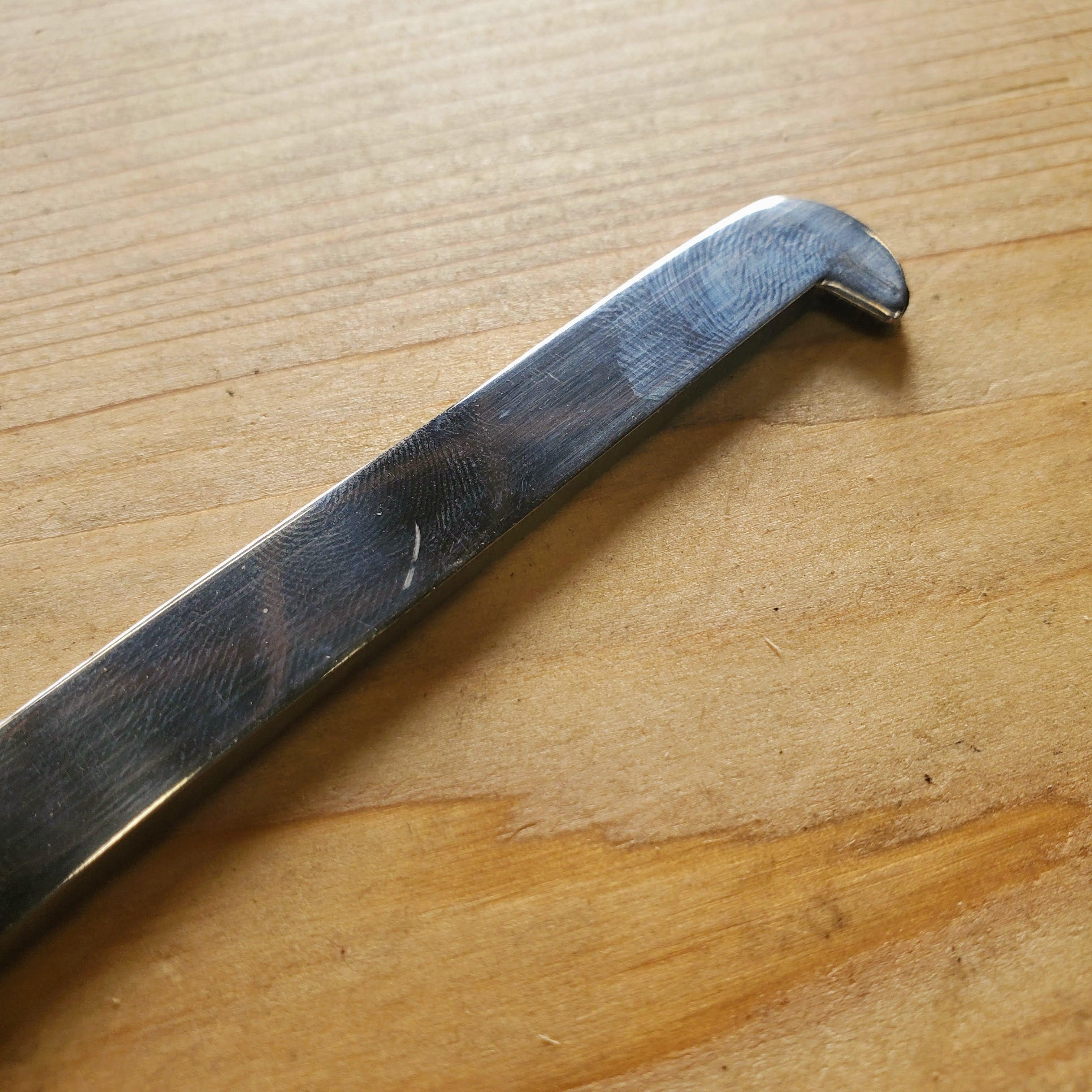 Long Silver Hive Tool with Mini Hook - Image 4
