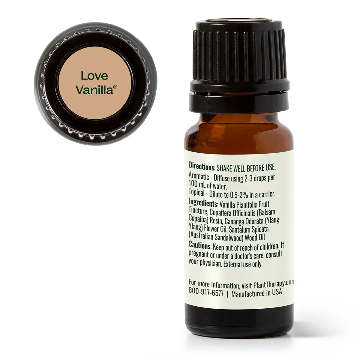 Love Vanilla Essential Oil Blend - Image 9