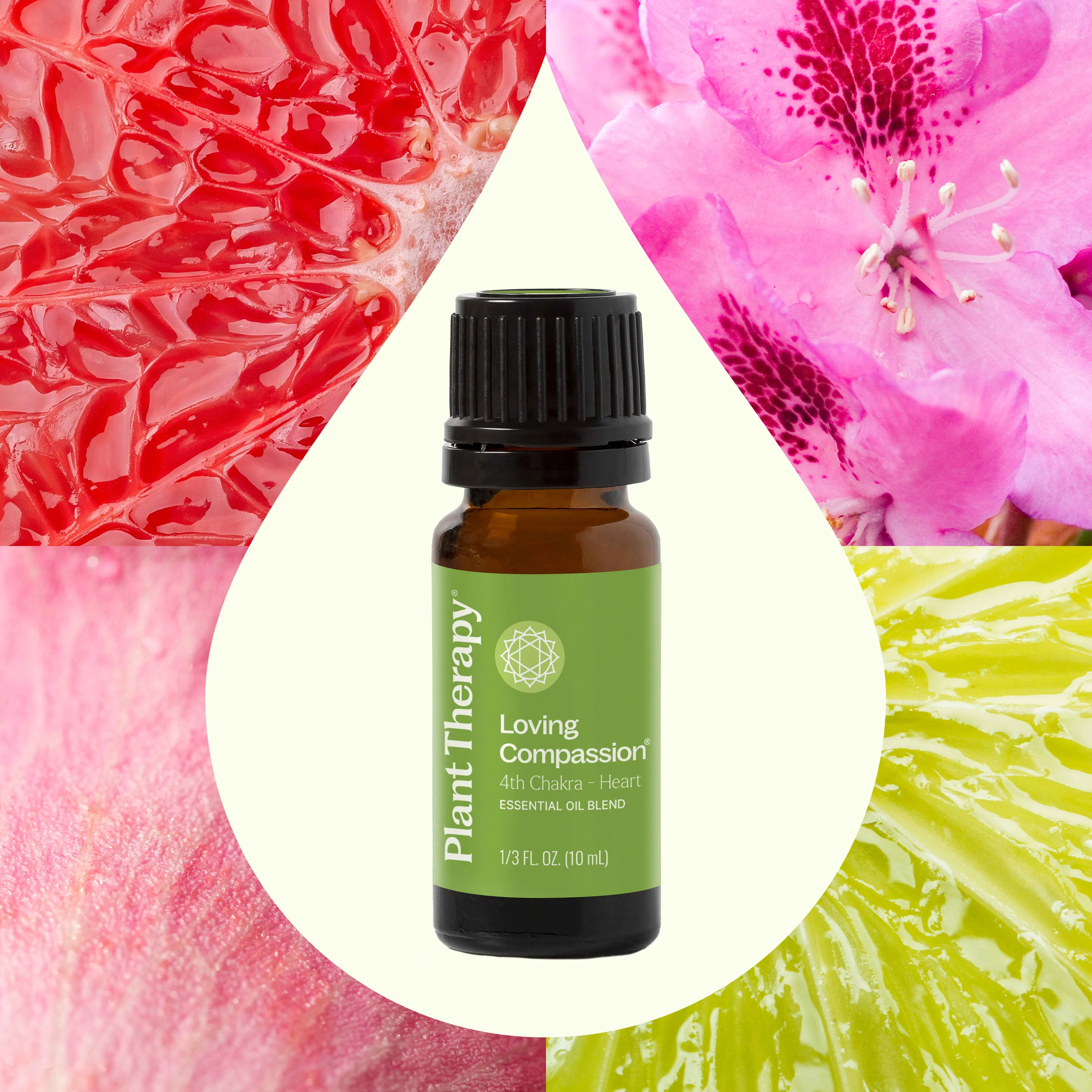 Loving Compassion (Heart Chakra) Essential Oil - Image 2