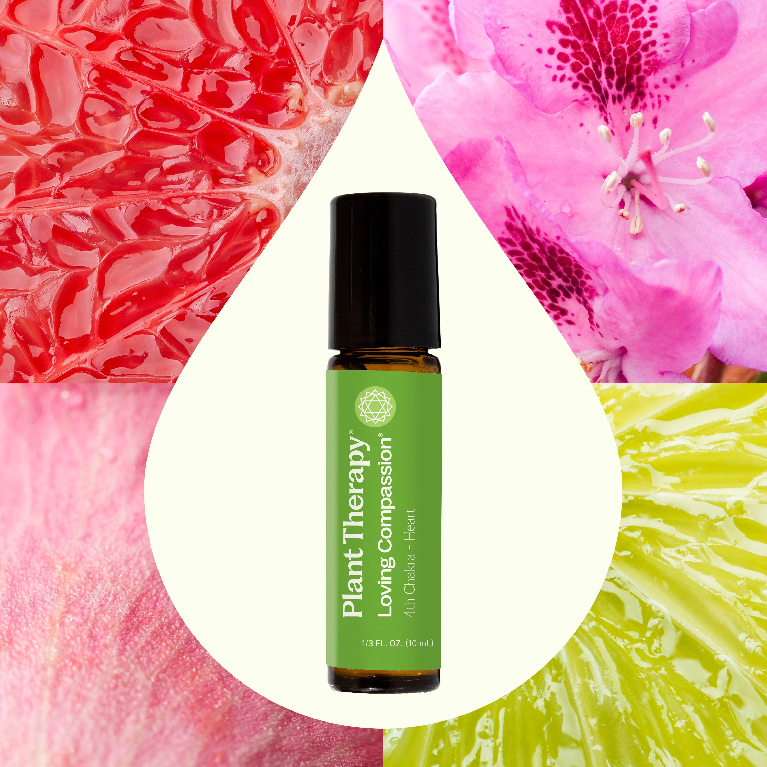 Loving Compassion (Heart Chakra) Essential Oil Pre-Diluted Roll-On - Image 2