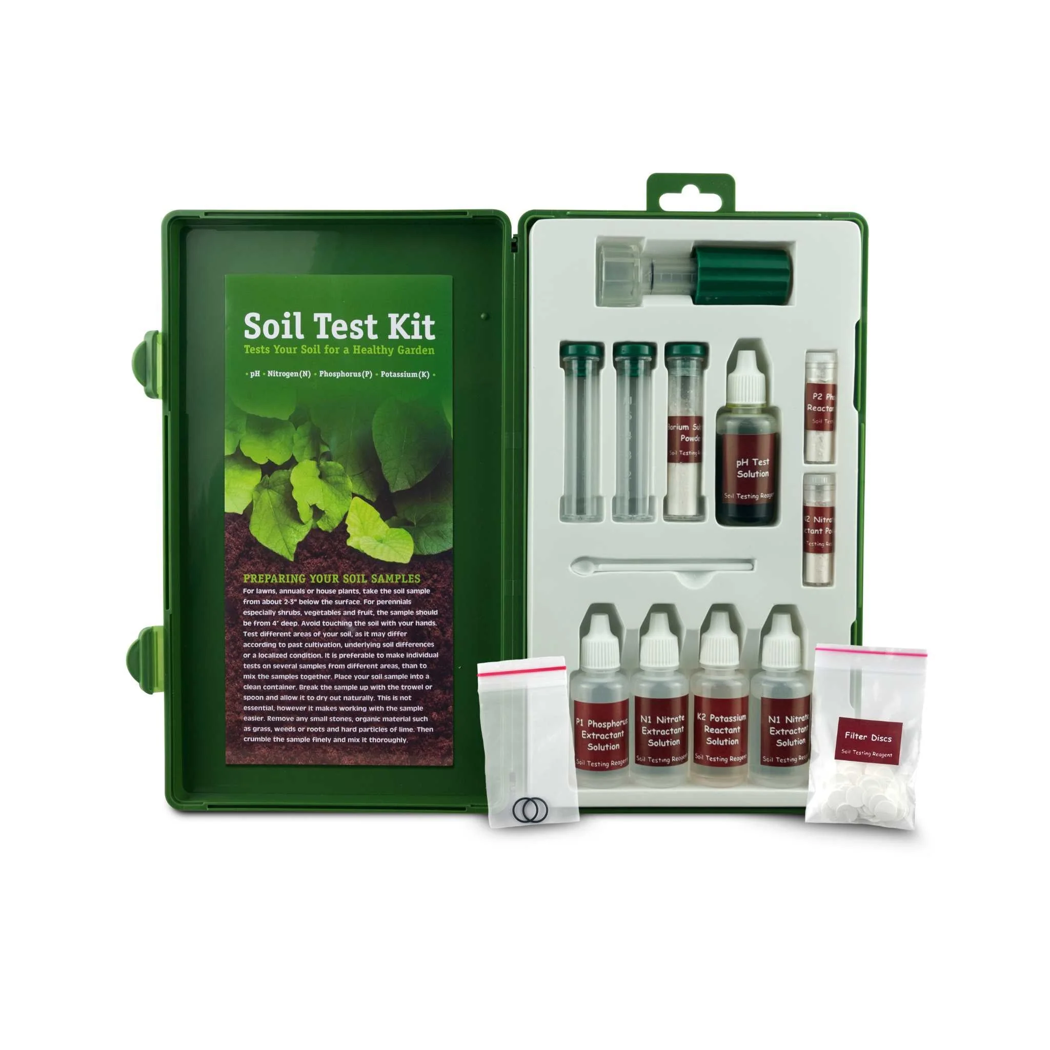 Luster Leaf 1662 Professional Soil Kit with 40 Tests - Image 2