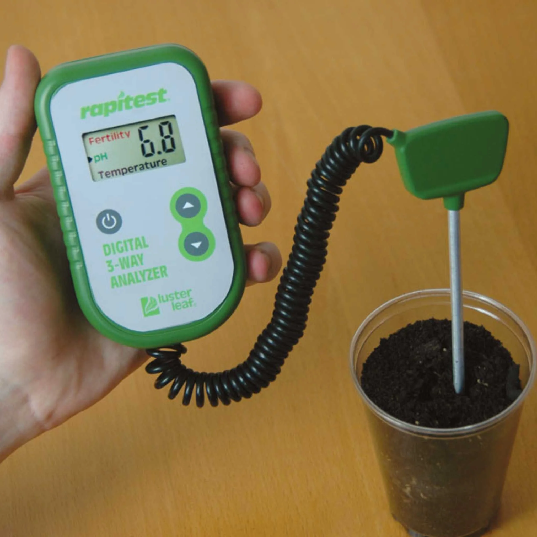 Luster Leaf Rapitest 3-Way Digital Analyzer 1836 - Image 3