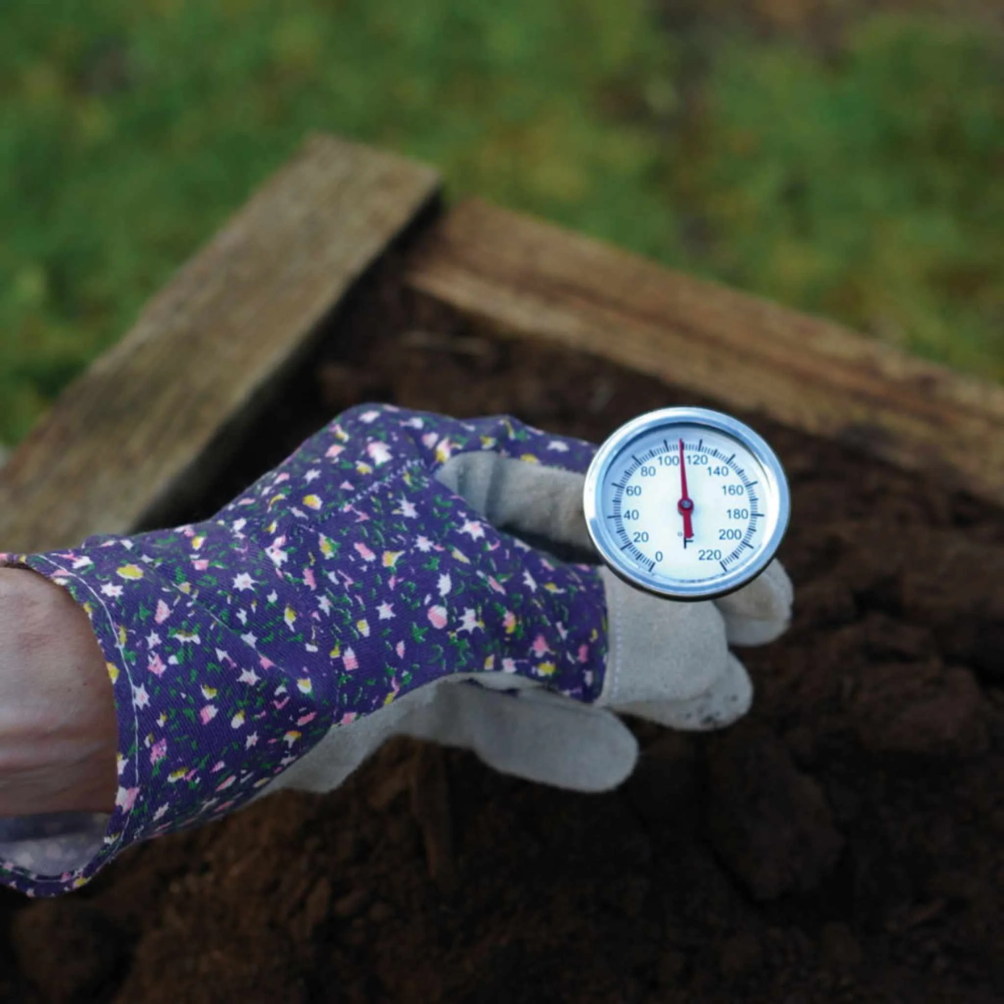 Luster Leaf Rapitest Dial Compost Thermometer - Image 2