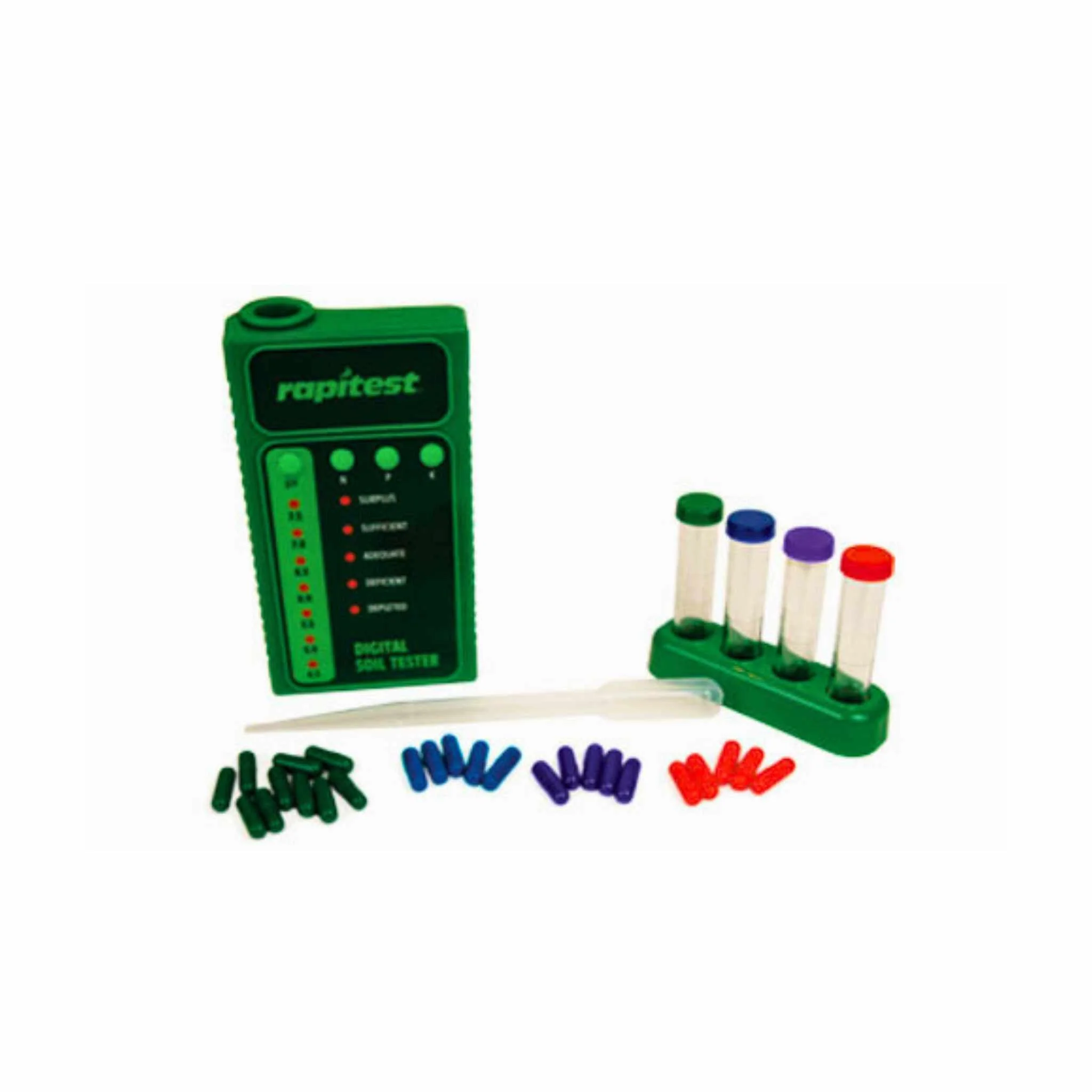 Luster Leaf Rapitest Digital Soil Test Kit - Image 2