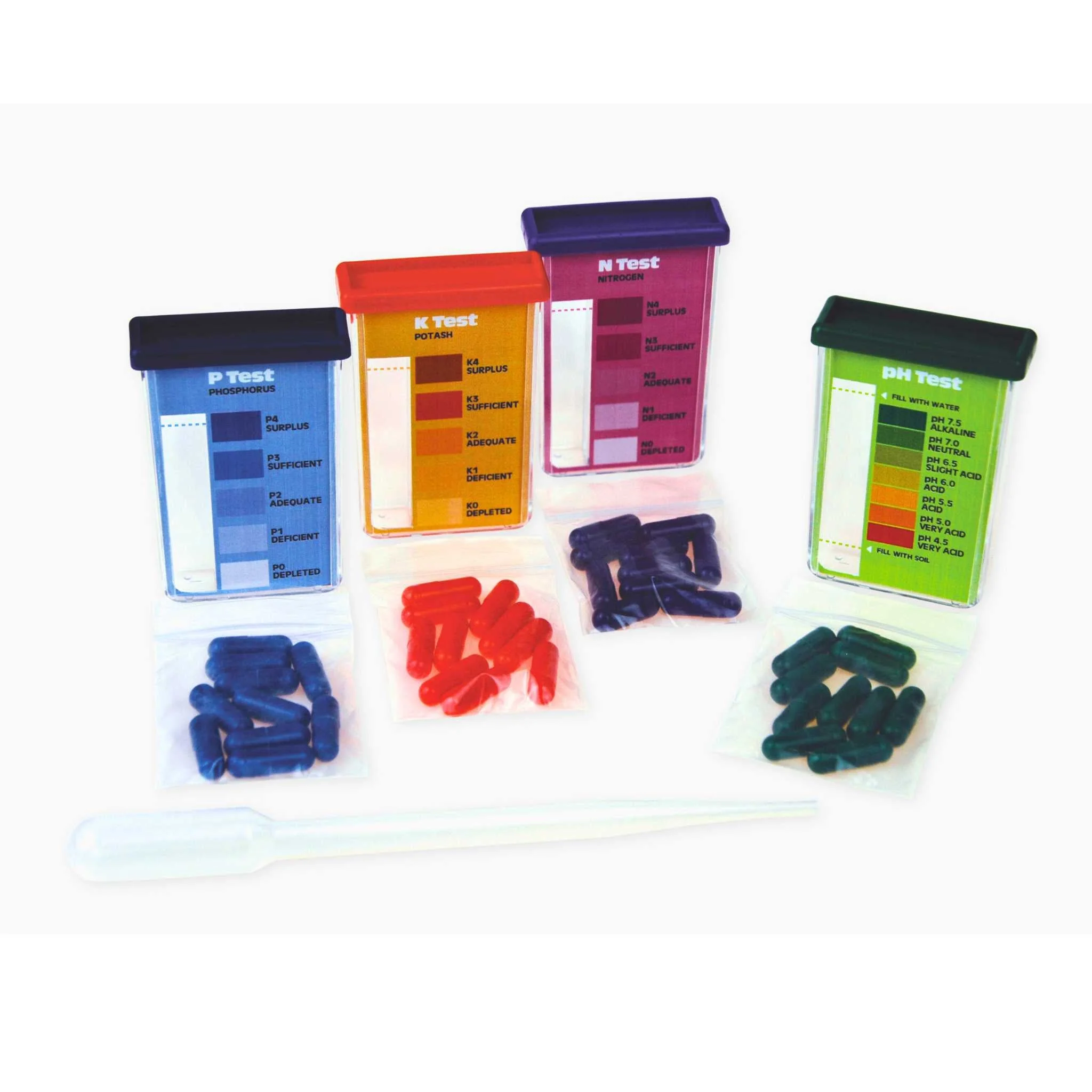 Luster Leaf Rapitest Soil Test Kit - Image 2