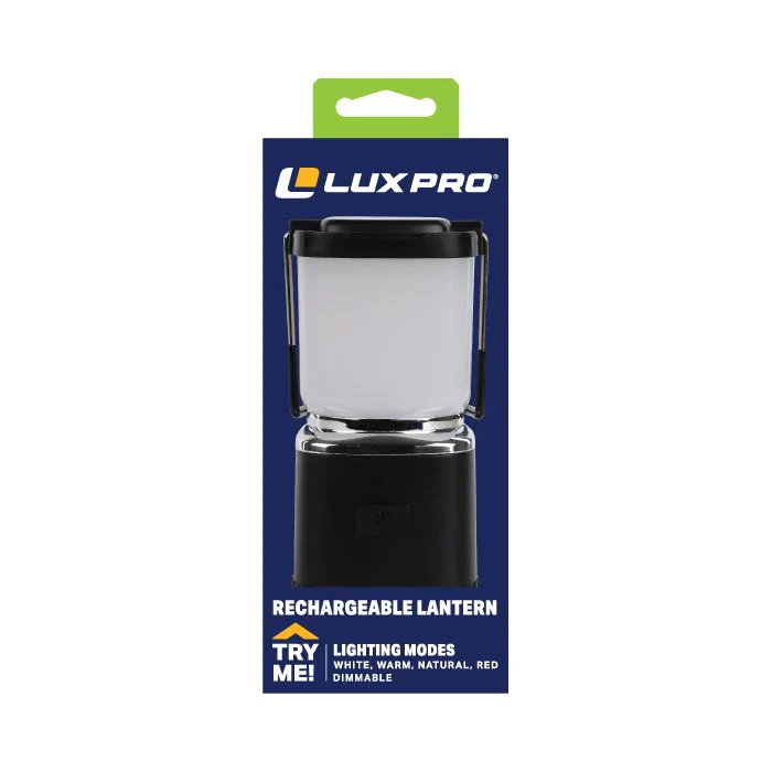 LUXPRO LP189 Rechargeable LED Lantern - Image 2