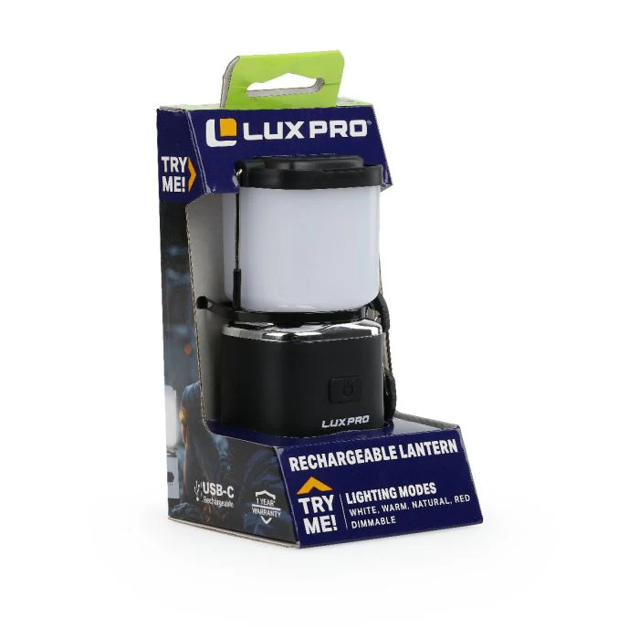 LUXPRO LP189 Rechargeable LED Lantern - Image 3