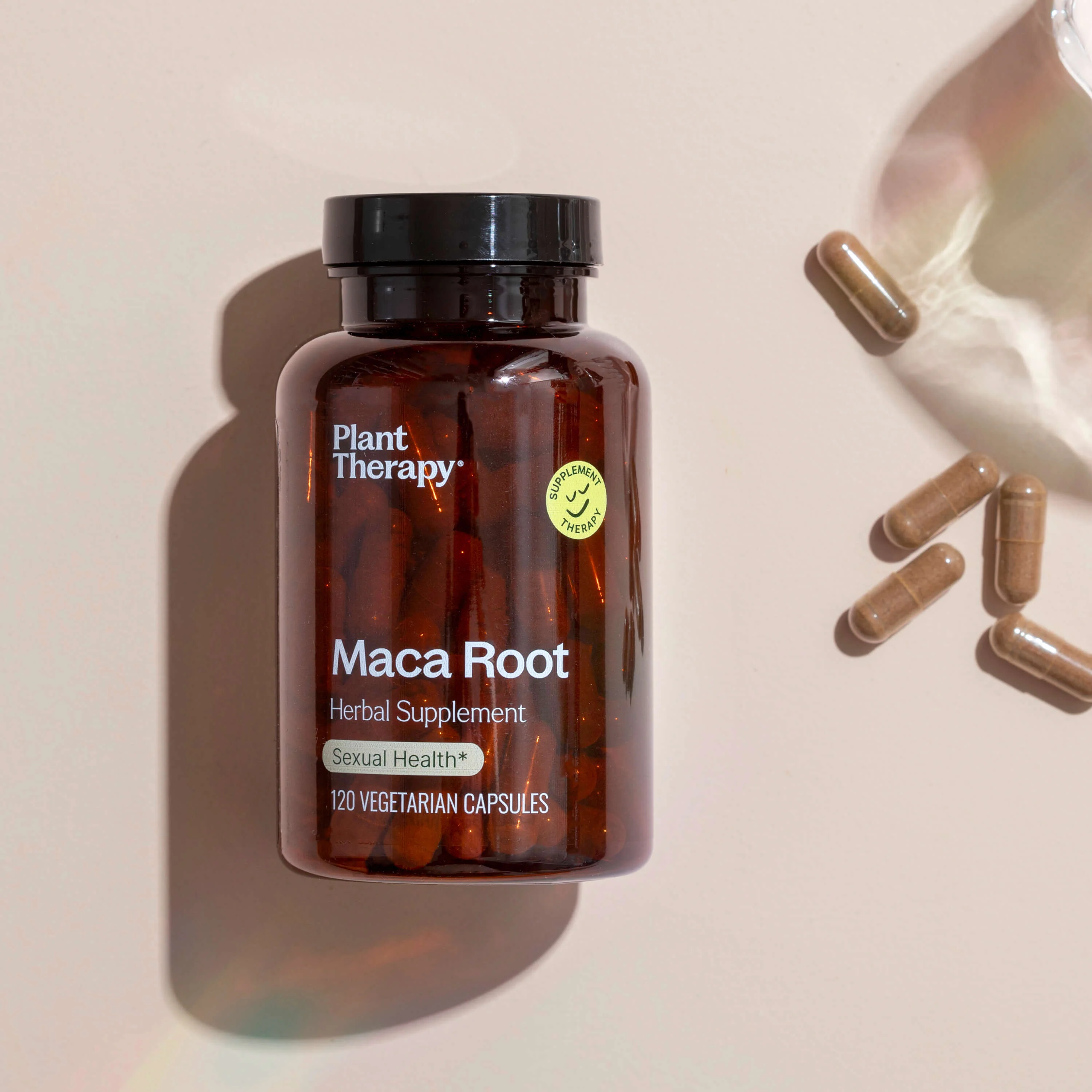 Maca Root Herbal Supplement - 120 Capsules - Image 6