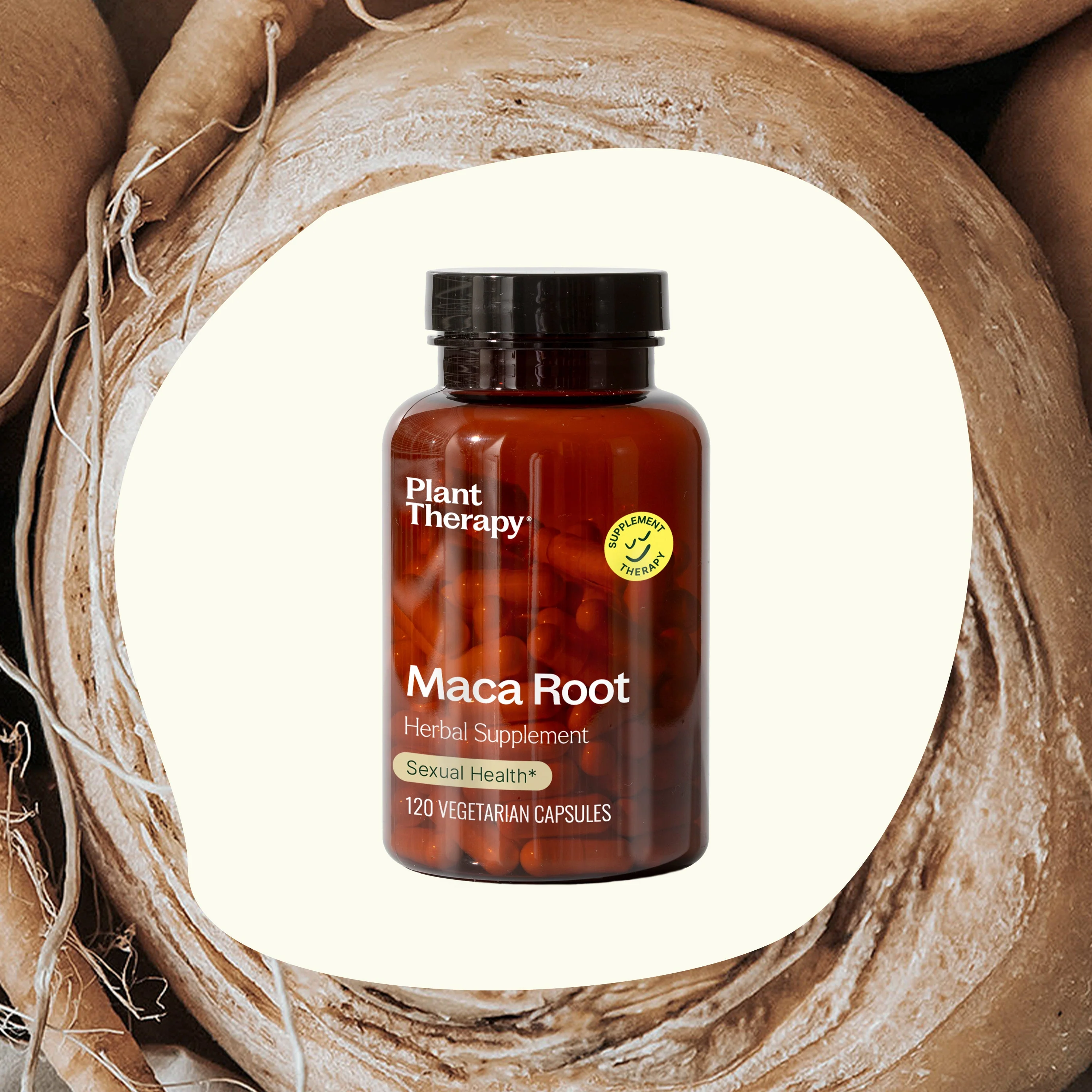 Maca Root Herbal Supplement - 120 Capsules - Image 7