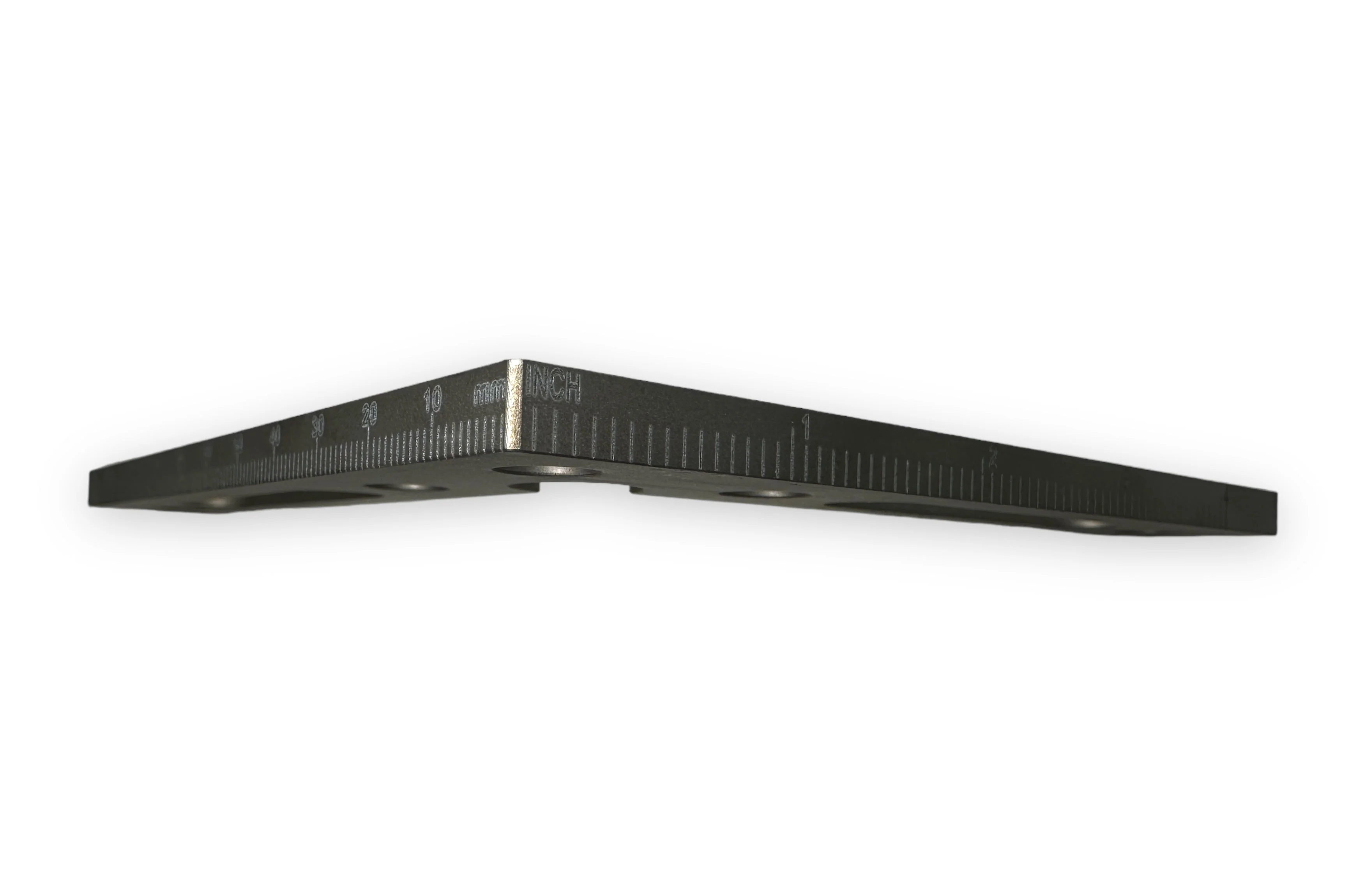 Machined L Square Ruler - Indestructible Titanium - Image 3