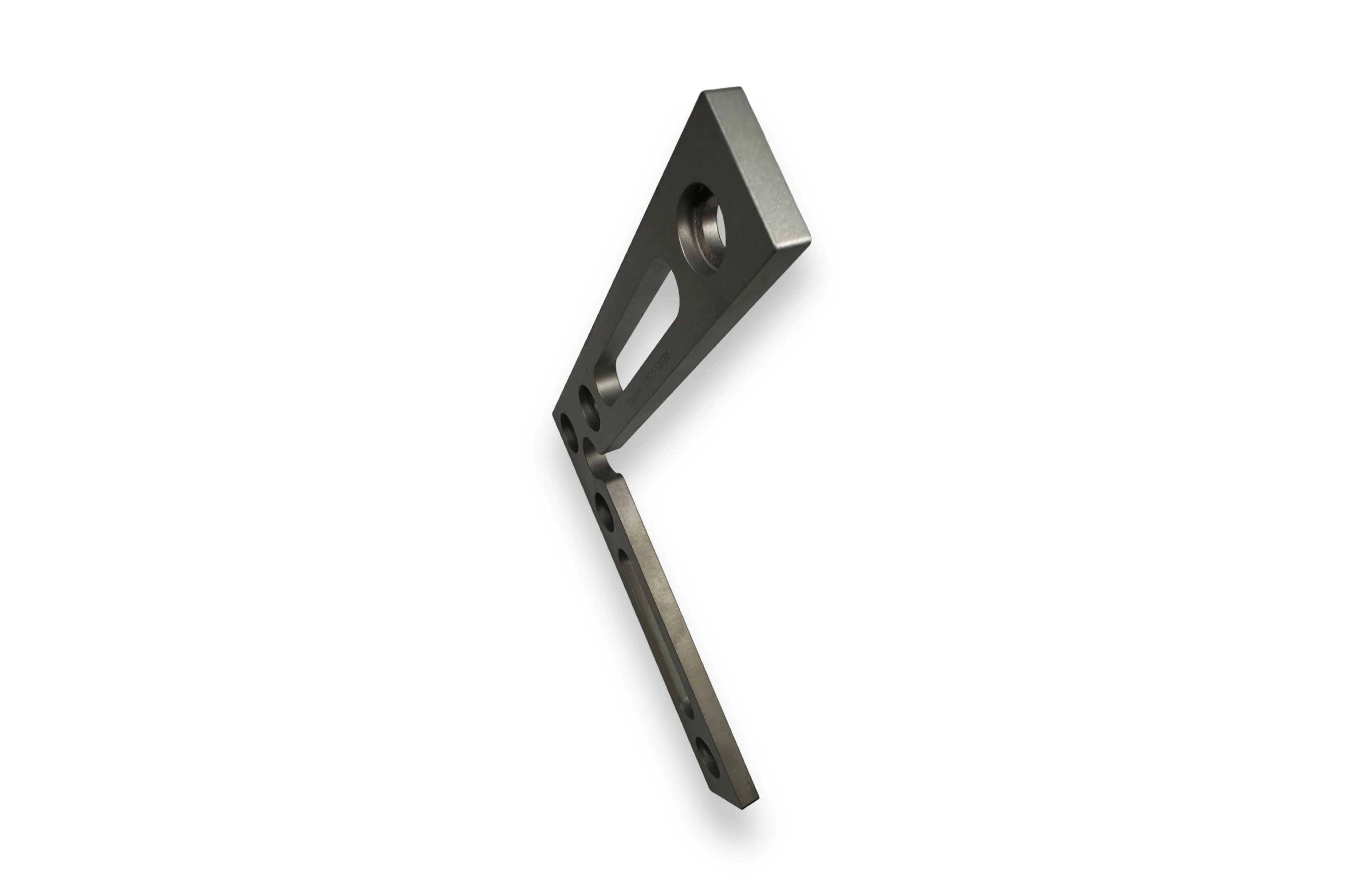 Machined L Square Ruler - Indestructible Titanium - Image 5