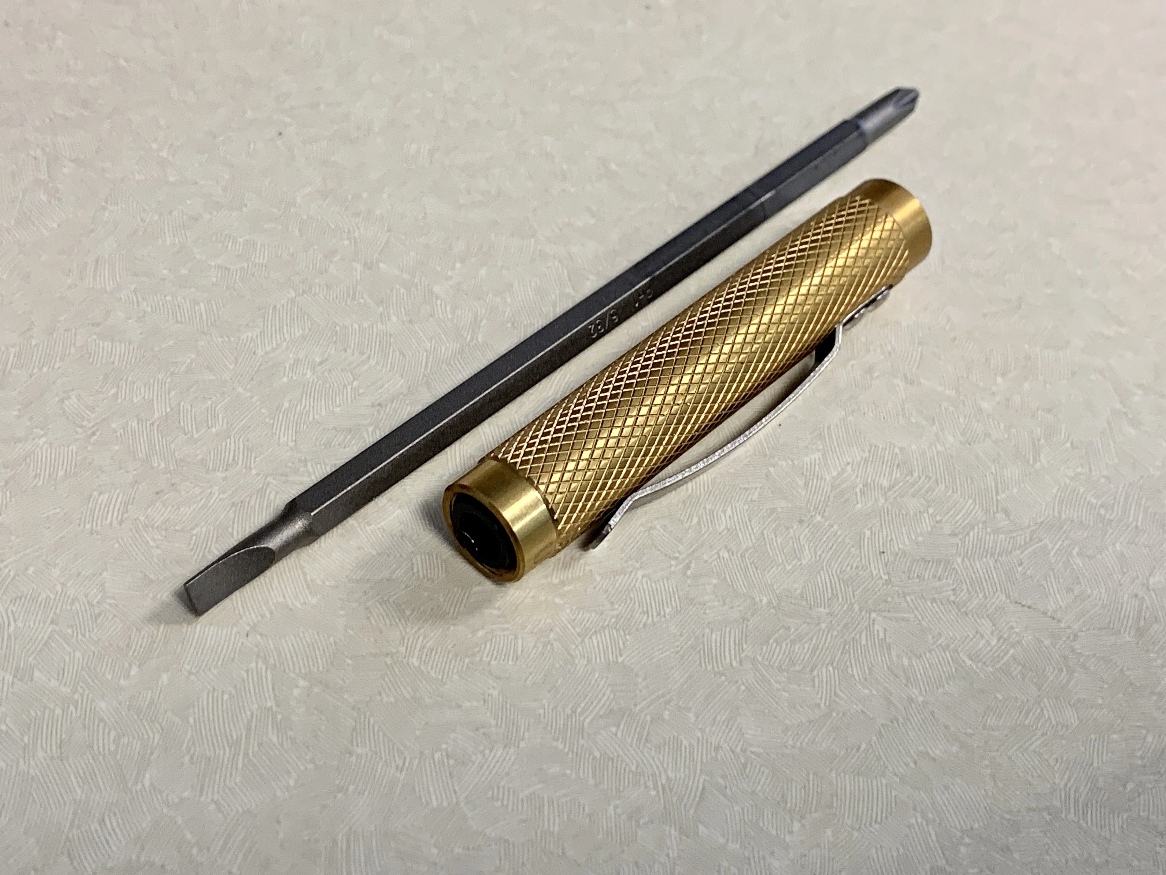 Machinist Screwdriver  - Alodine Coated - Image 3