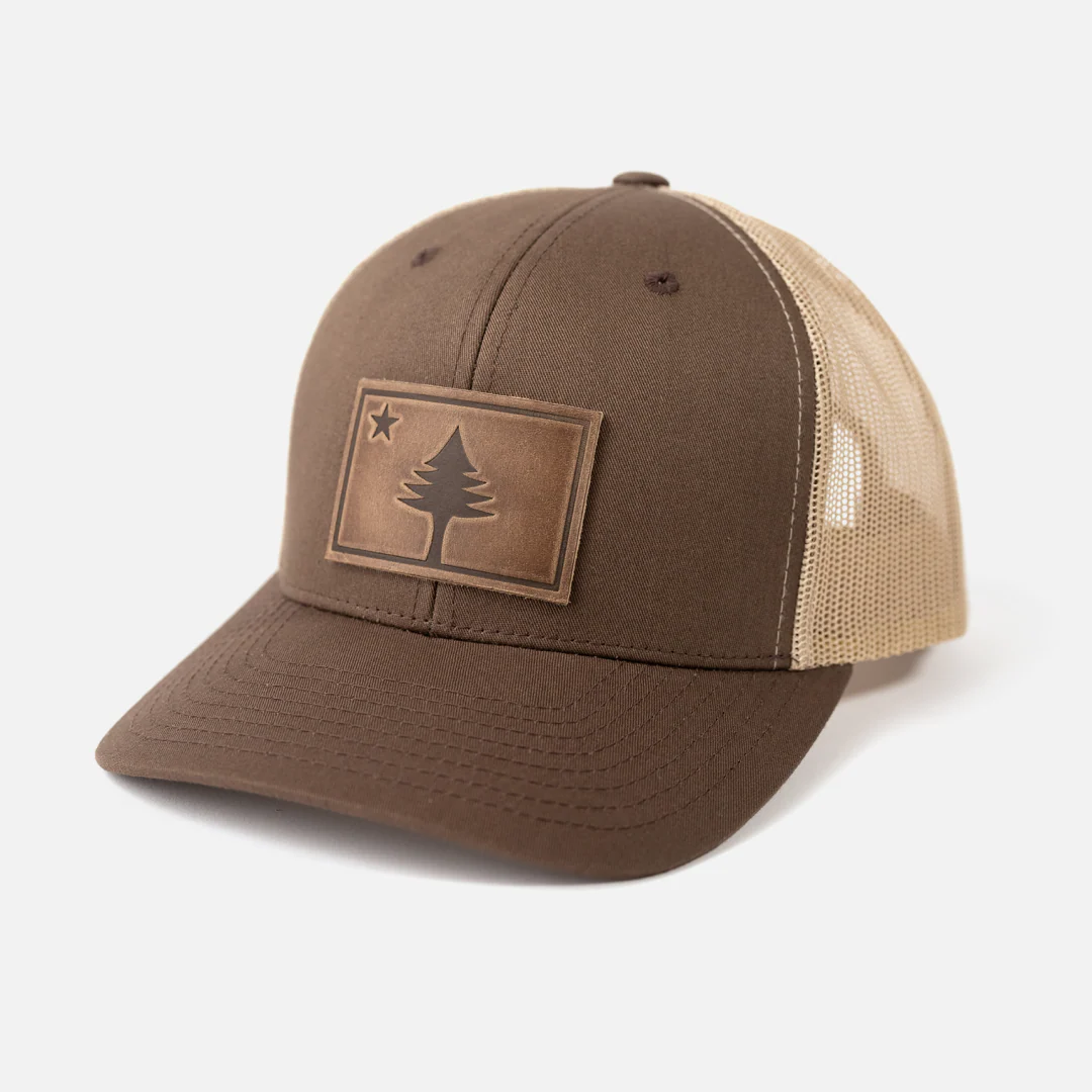 Maine Flag Hat - Image 2