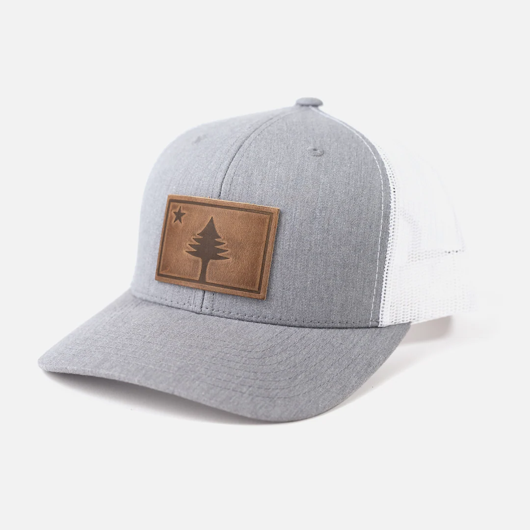 Maine Flag Hat - Image 4