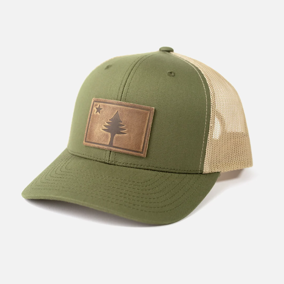 Maine Flag Hat - Image 6