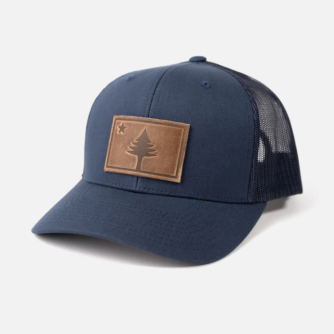 Maine Flag Hat - Image 7