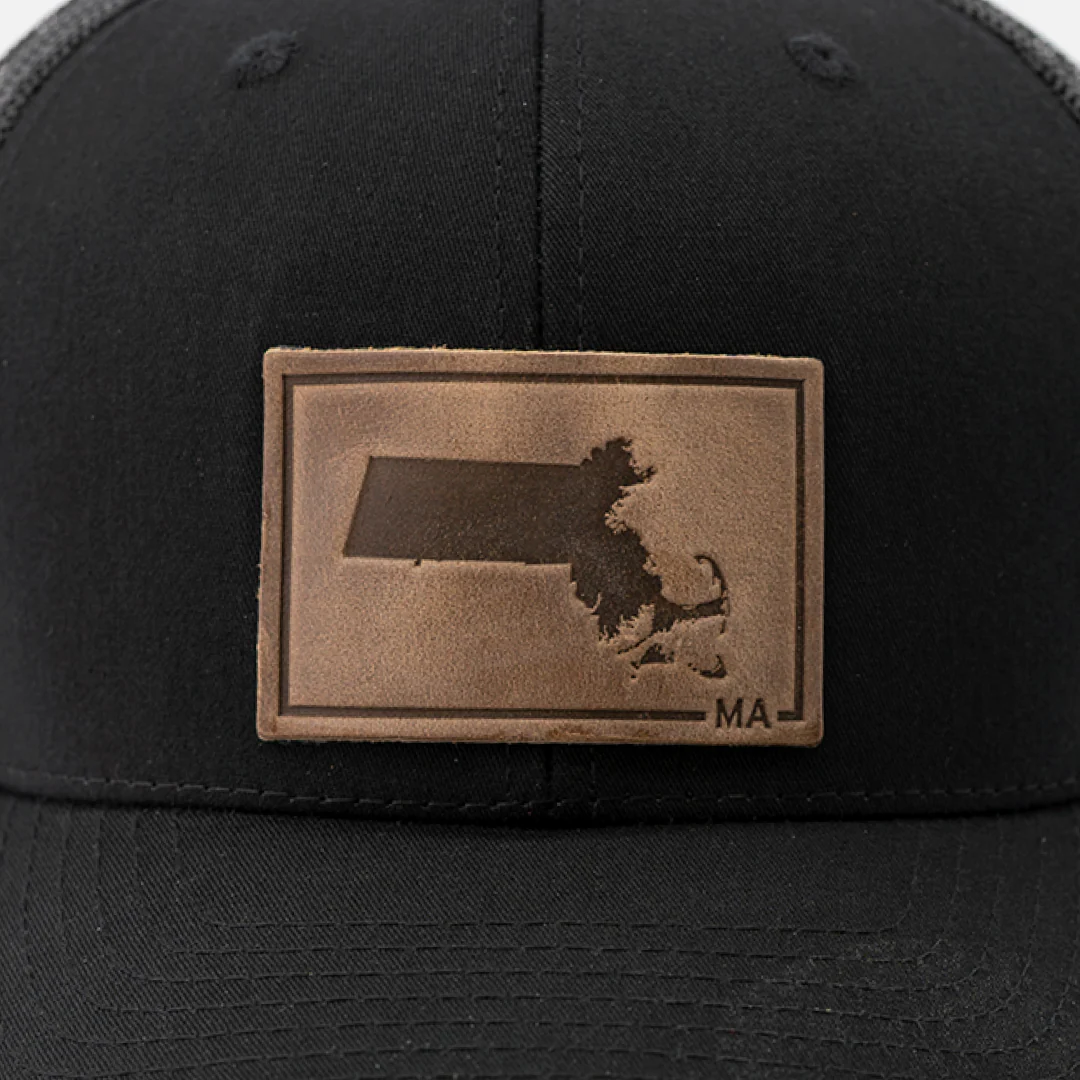 Massachusetts Silhouette Hat - Image 2