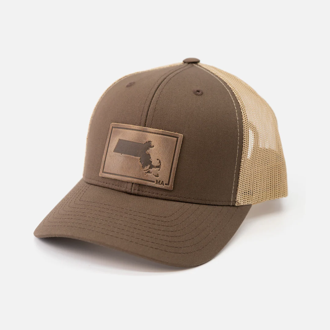 Massachusetts Silhouette Hat - Image 3