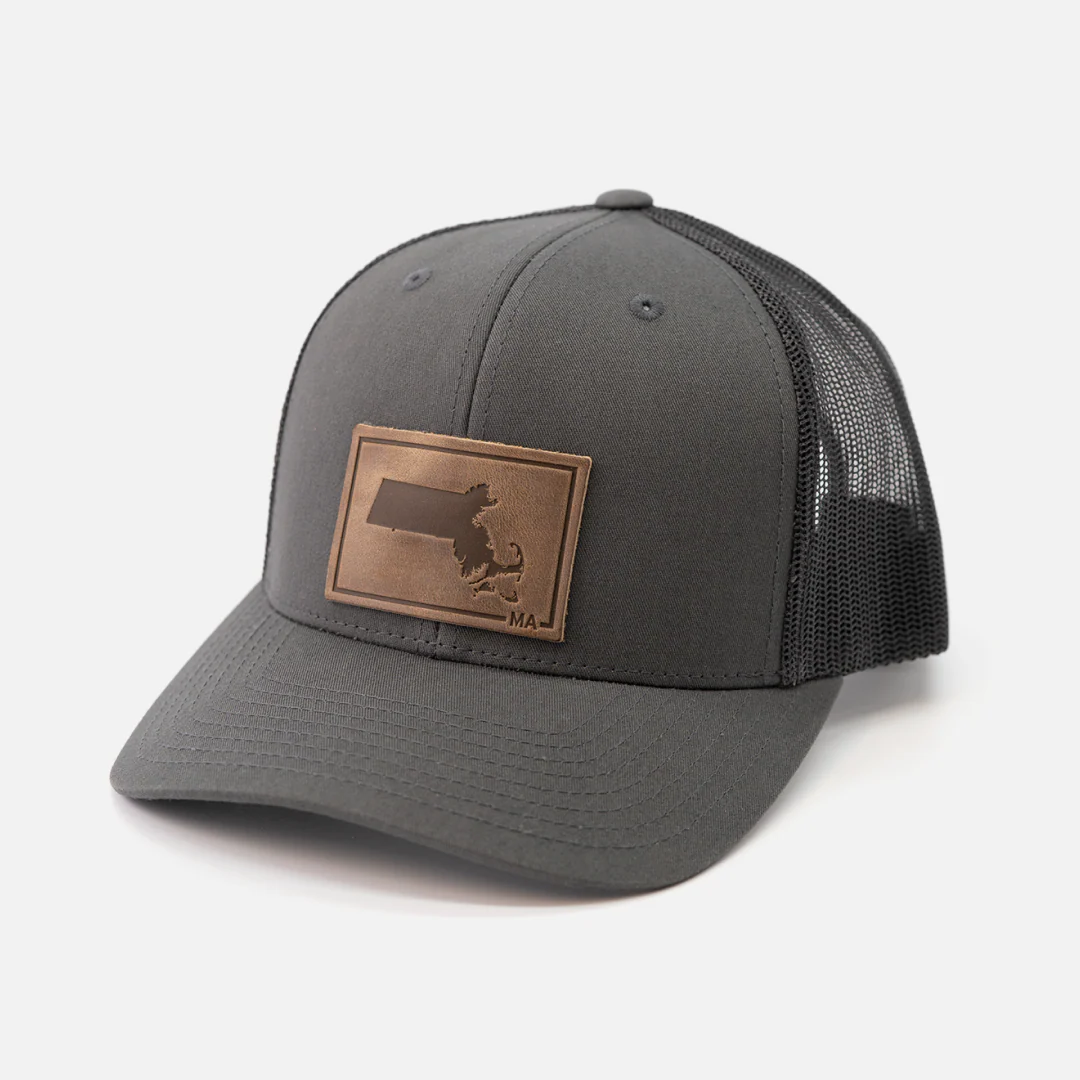 Massachusetts Silhouette Hat - Image 4