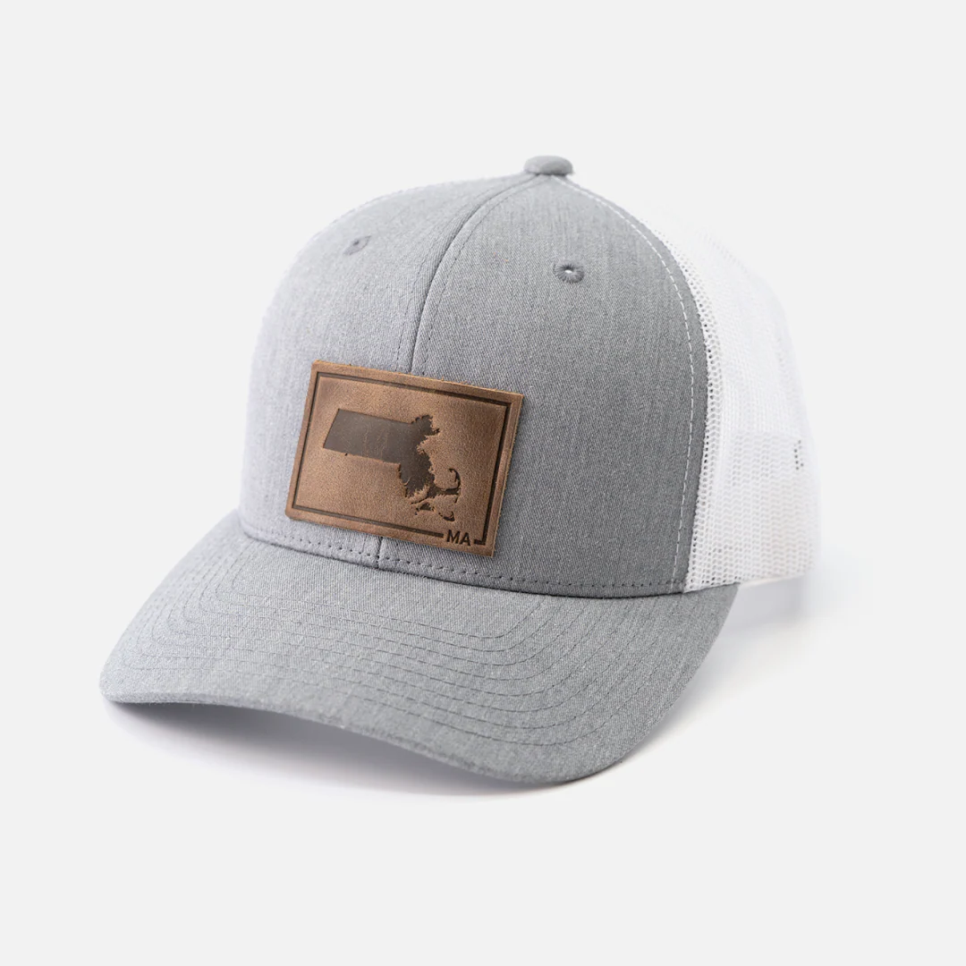 Massachusetts Silhouette Hat - Image 5