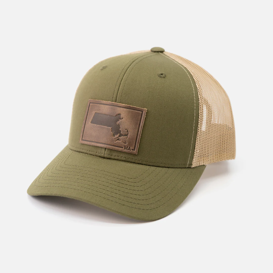 Massachusetts Silhouette Hat - Image 6