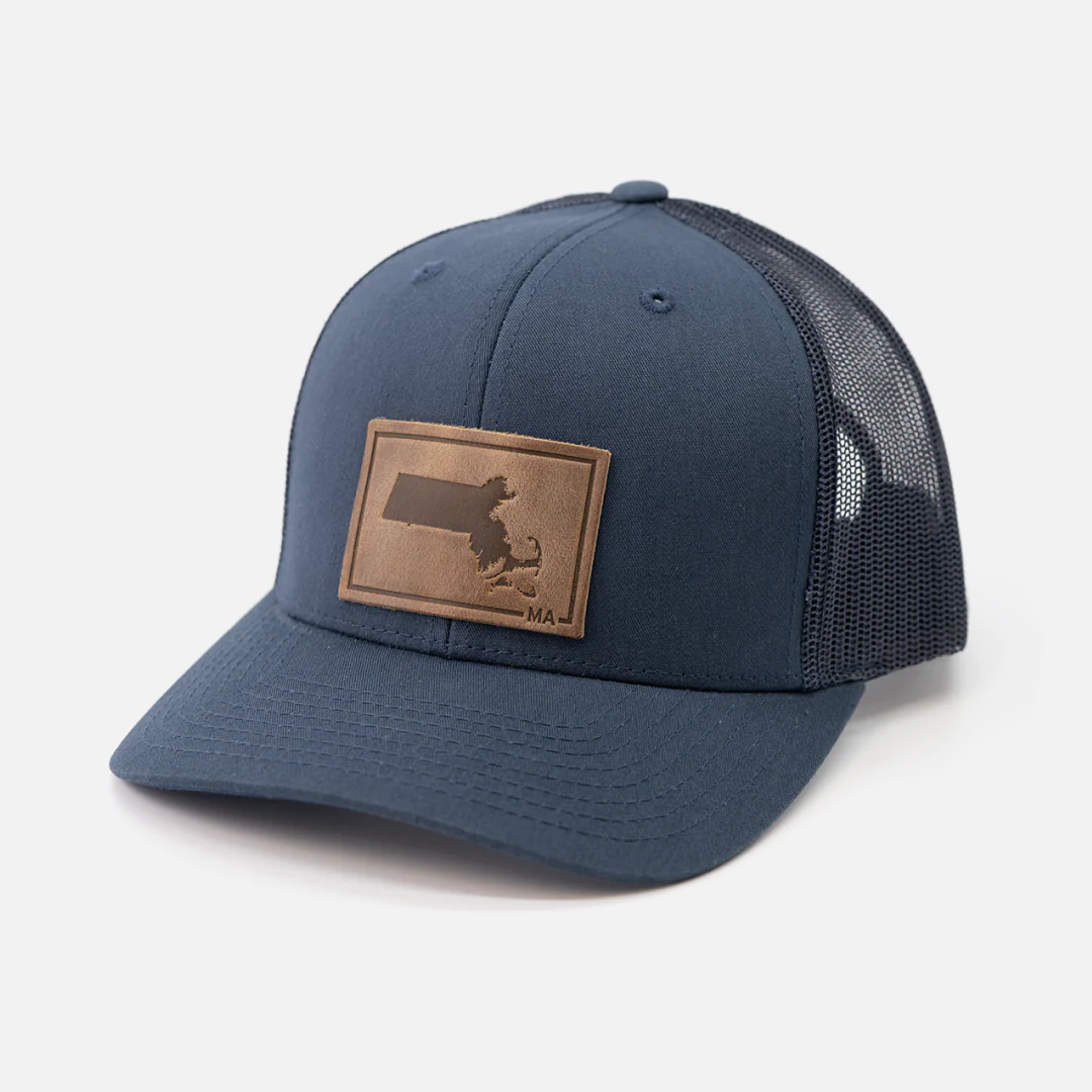 Massachusetts Silhouette Hat - Image 7