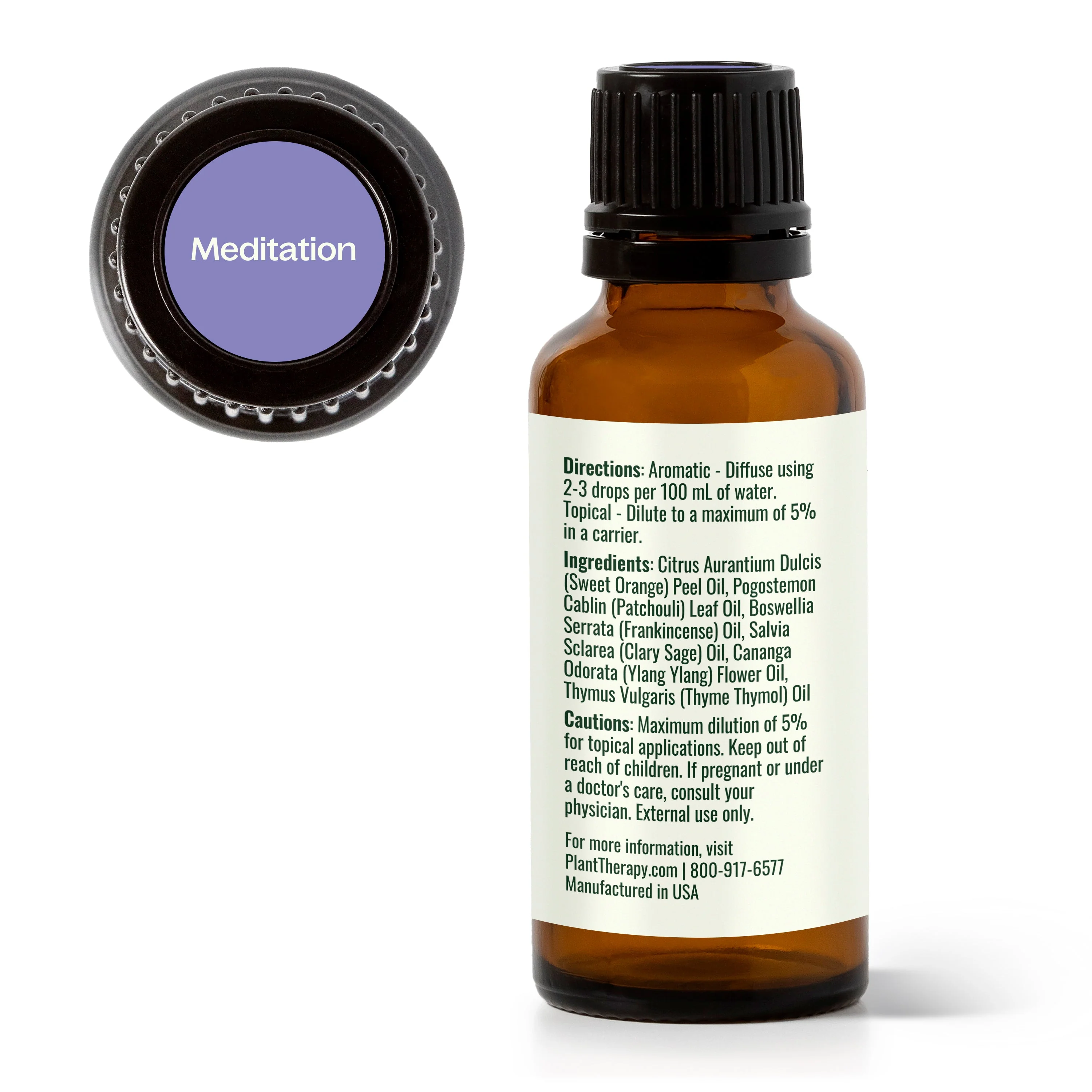 Meditation Essential Oil Blend - Image 12