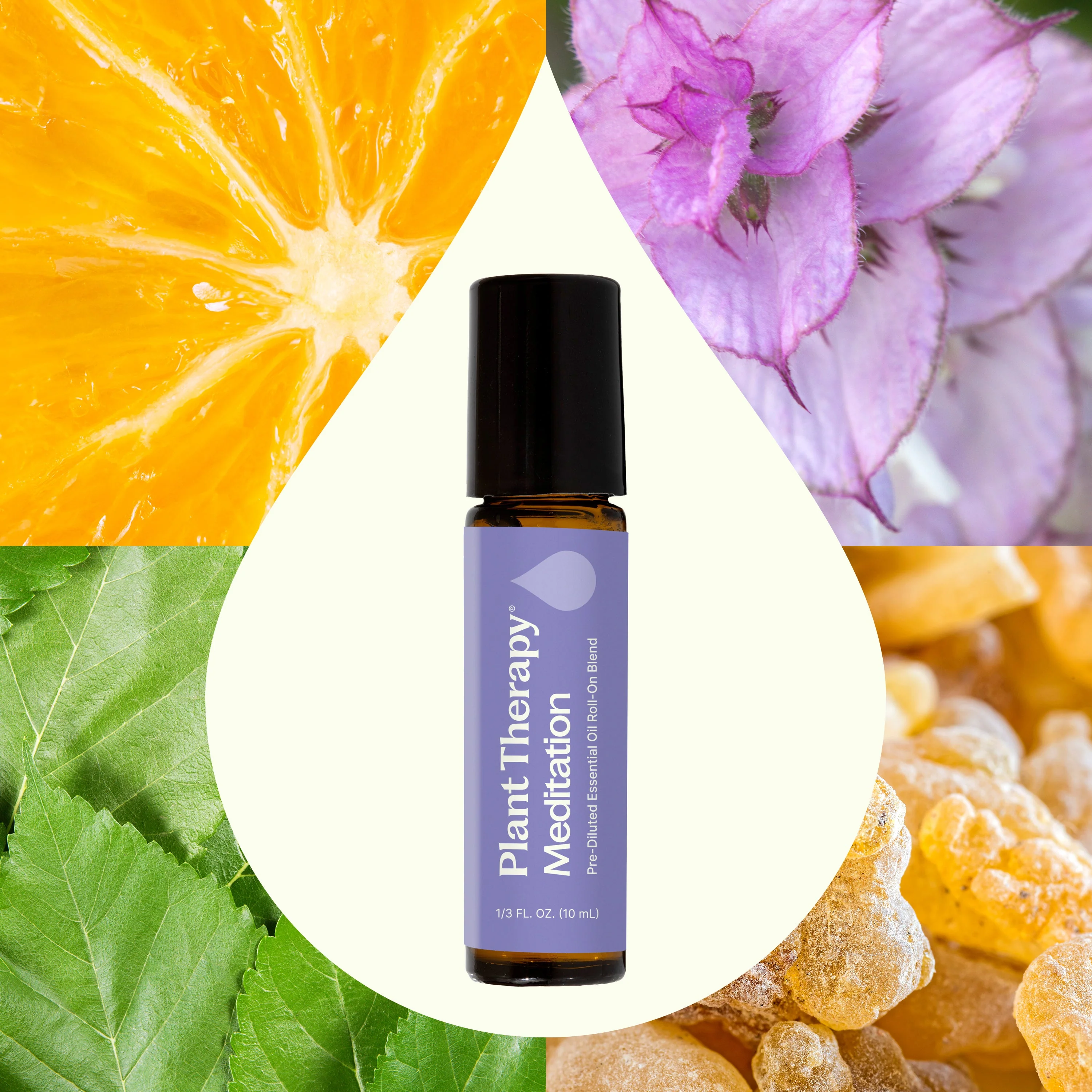 Meditation Essential Oil Blend Pre-Diluted Roll-On - Image 2