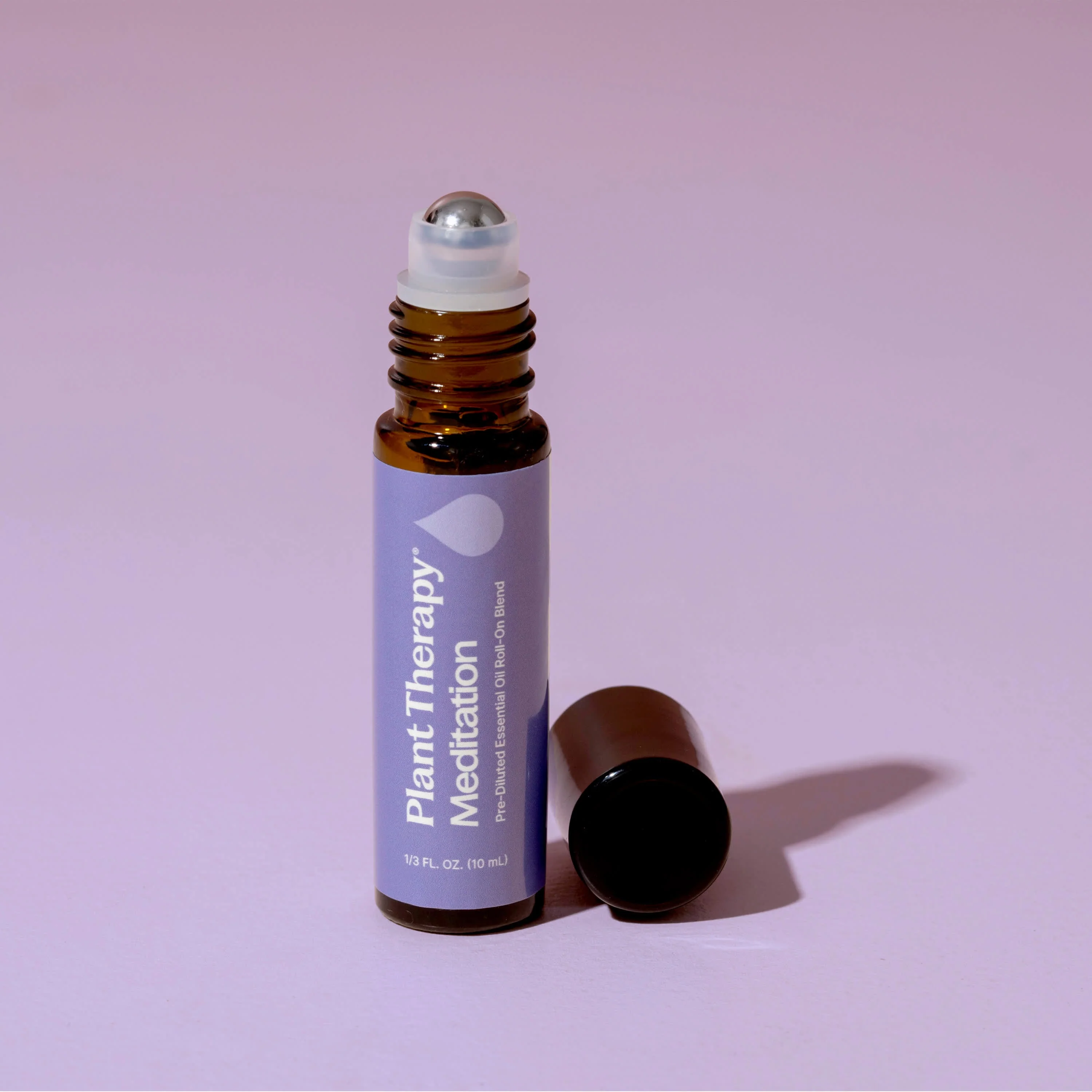 Meditation Essential Oil Blend Pre-Diluted Roll-On - Image 3