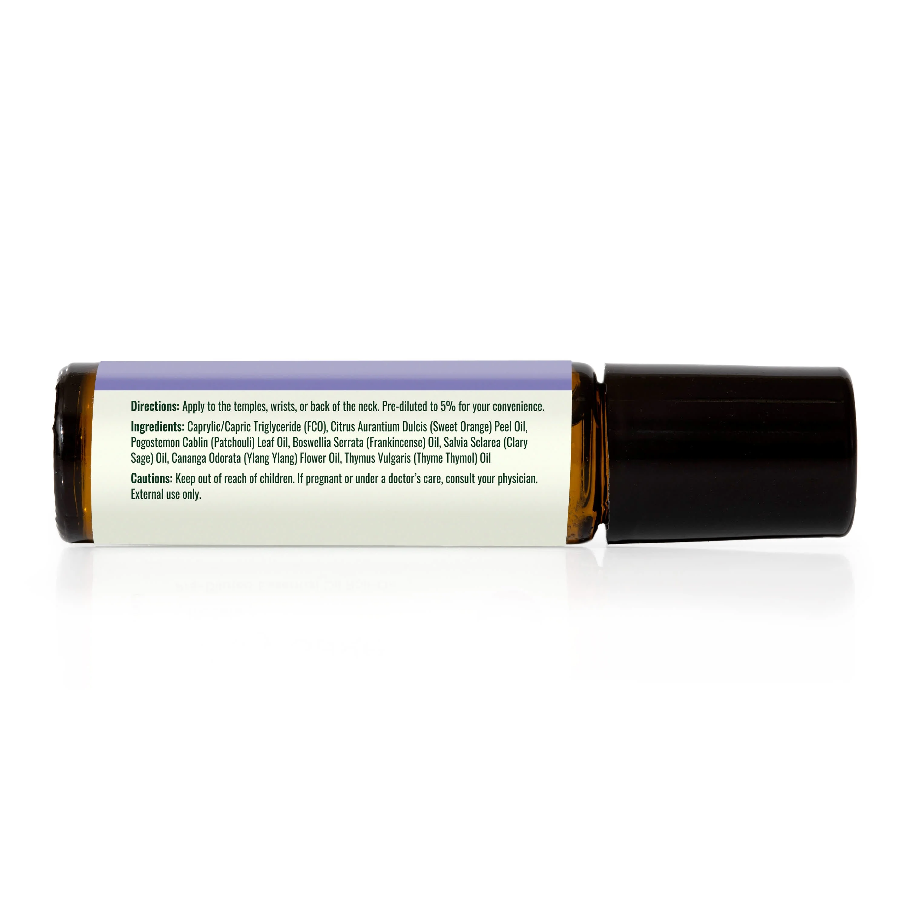 Meditation Essential Oil Blend Pre-Diluted Roll-On - Image 9