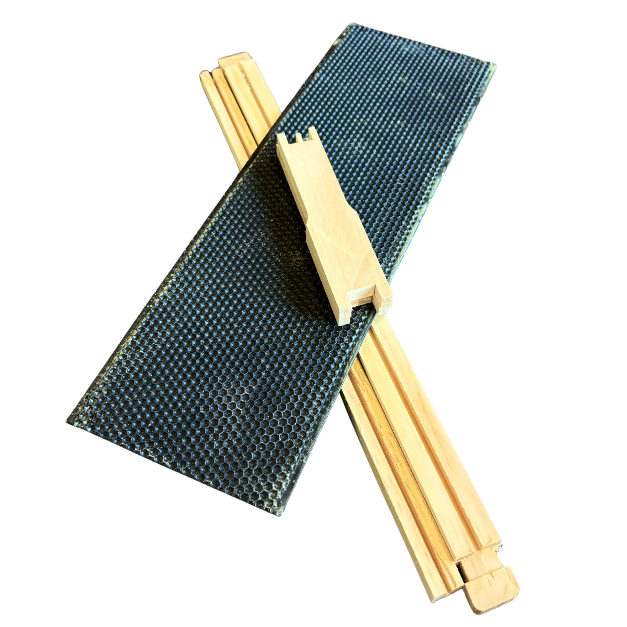 Medium 6 1/4-Inch Frame, Grooved Top / Grooved Bottom With Double Wax Foundation - Image 10