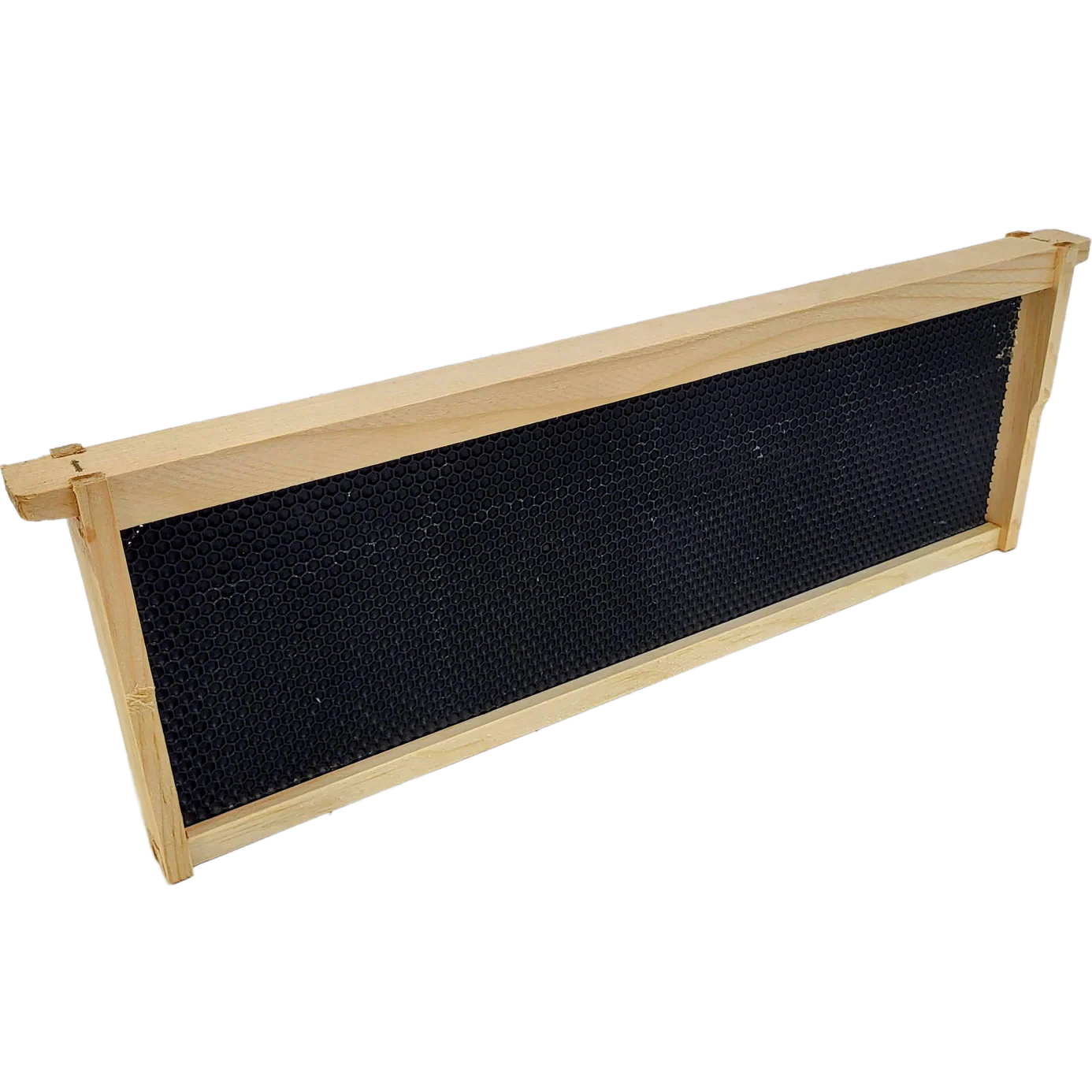 Medium 6 1/4-Inch Frame, Grooved Top / Grooved Bottom With Double Wax Foundation - Image 2
