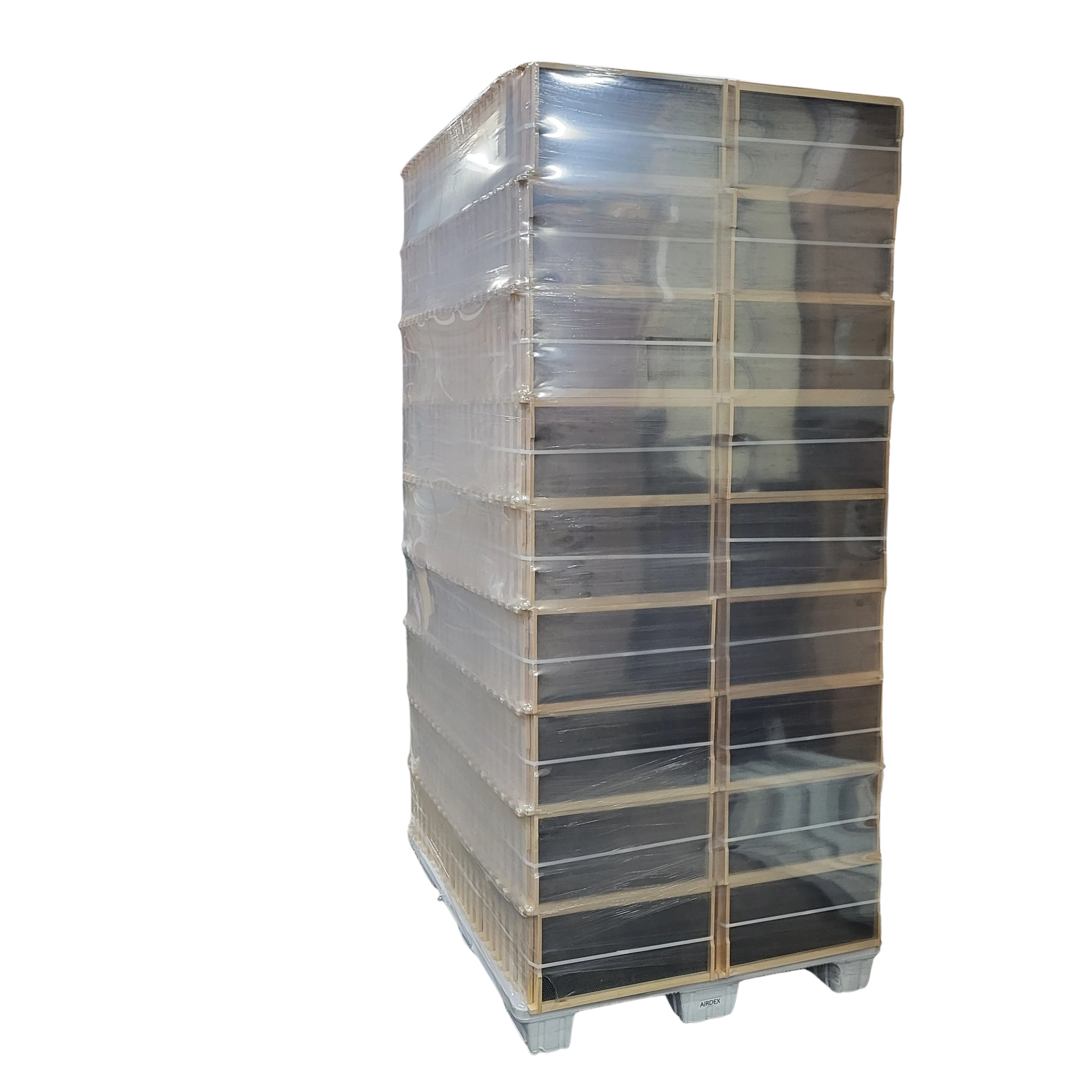 Medium 6 1/4-Inch Frame, Grooved Top / Grooved Bottom With Double Wax Foundation - Image 8