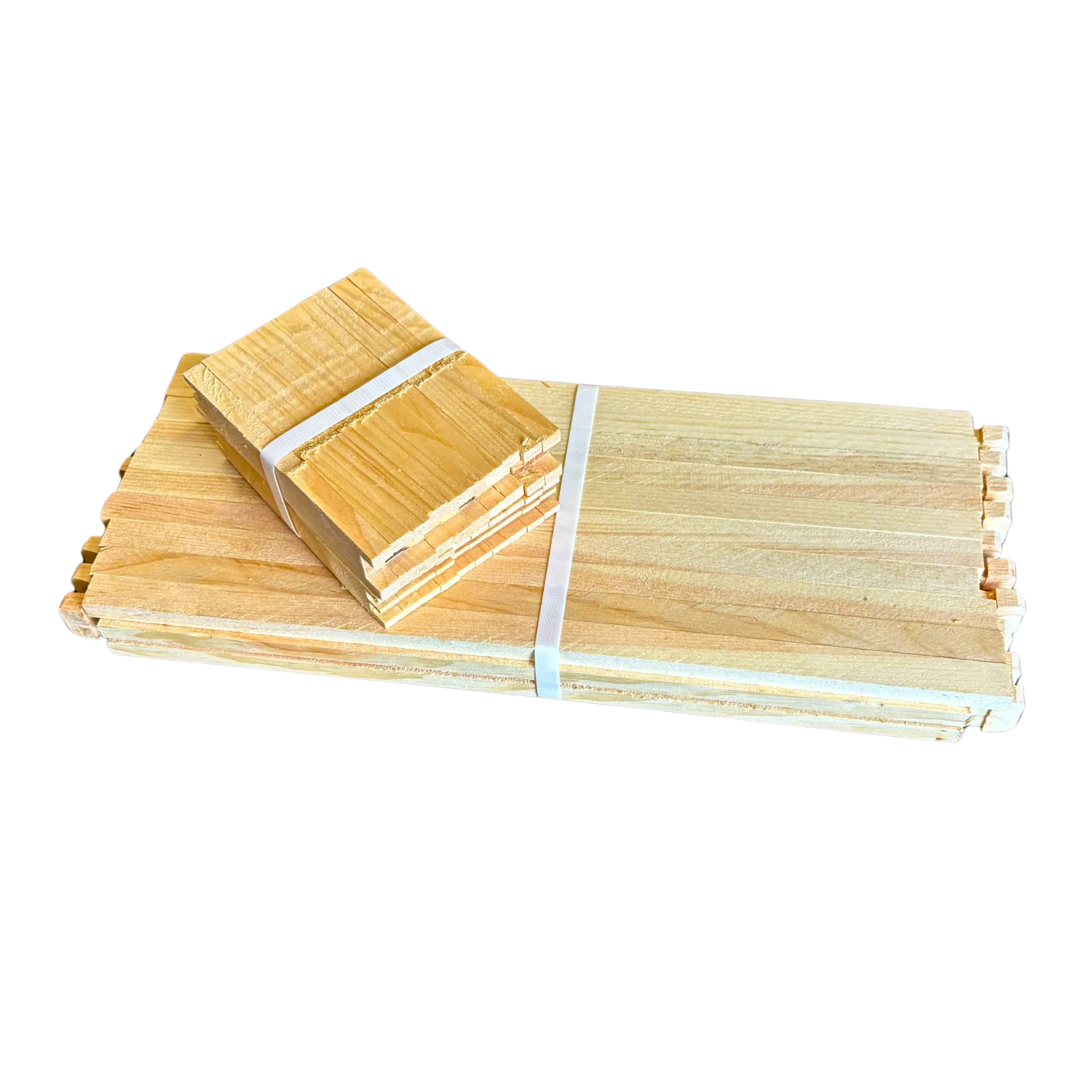 Medium 6 1/4-Inch Langstroth Frame, Grooved Top / Grooved Bottom - Image 3