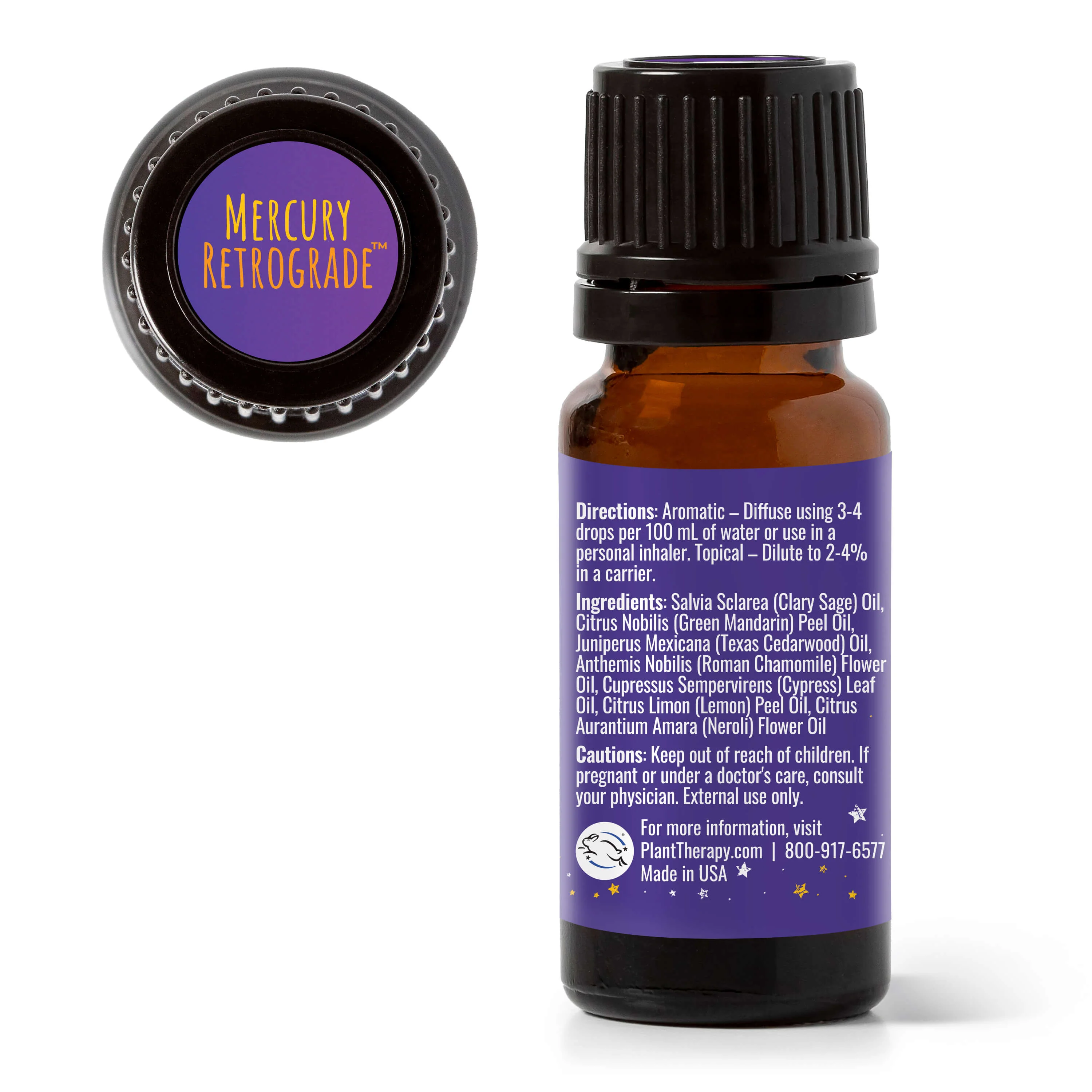 Mercury Retrograde Essential Oil Blend - Image 3