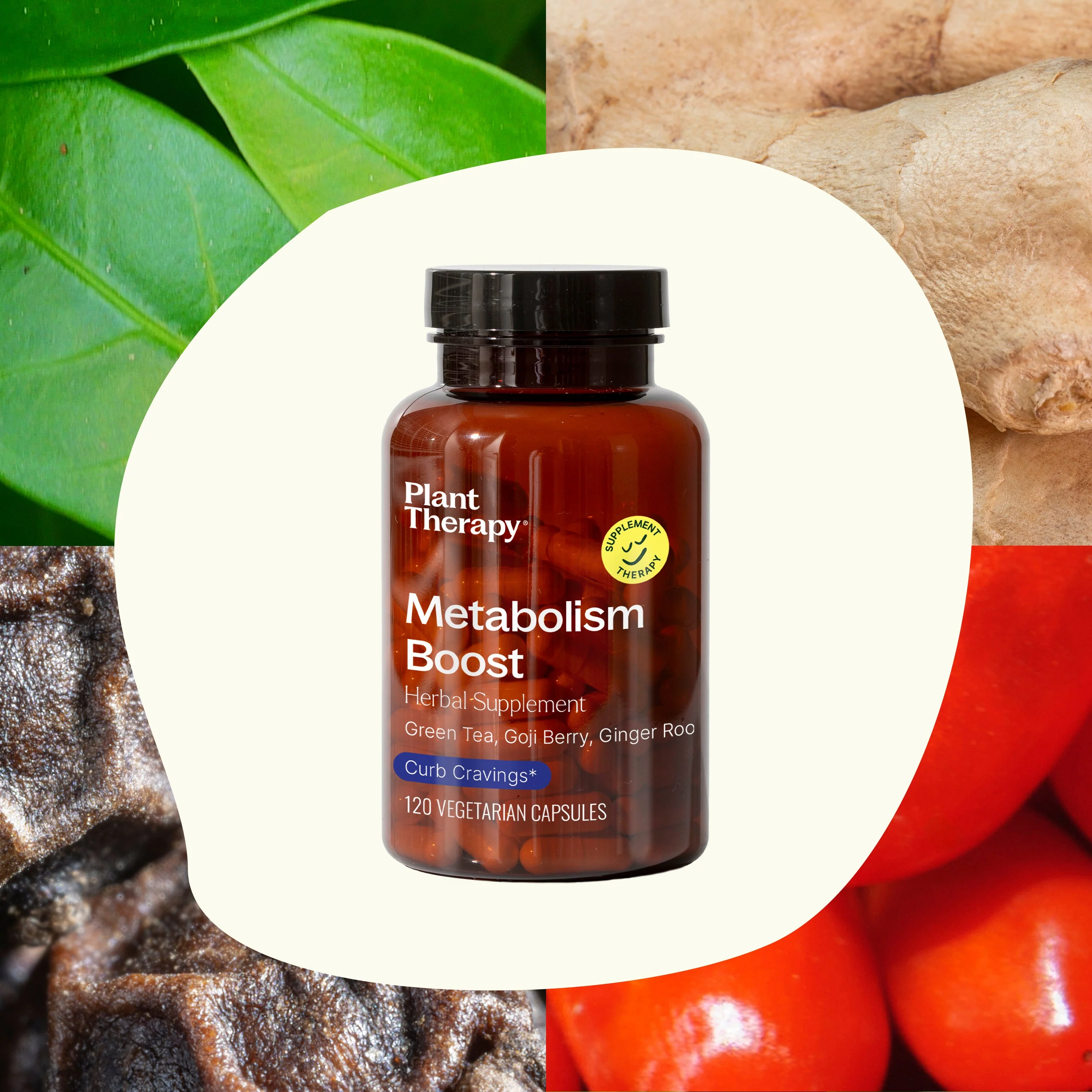 Metabolism Boost Herbal Supplement - 120 Capsules - Image 4